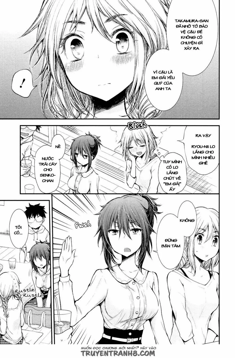 Henjo - Hen Na Joshi Kousei Amaguri Chiko Chapter 21 - Trang 9