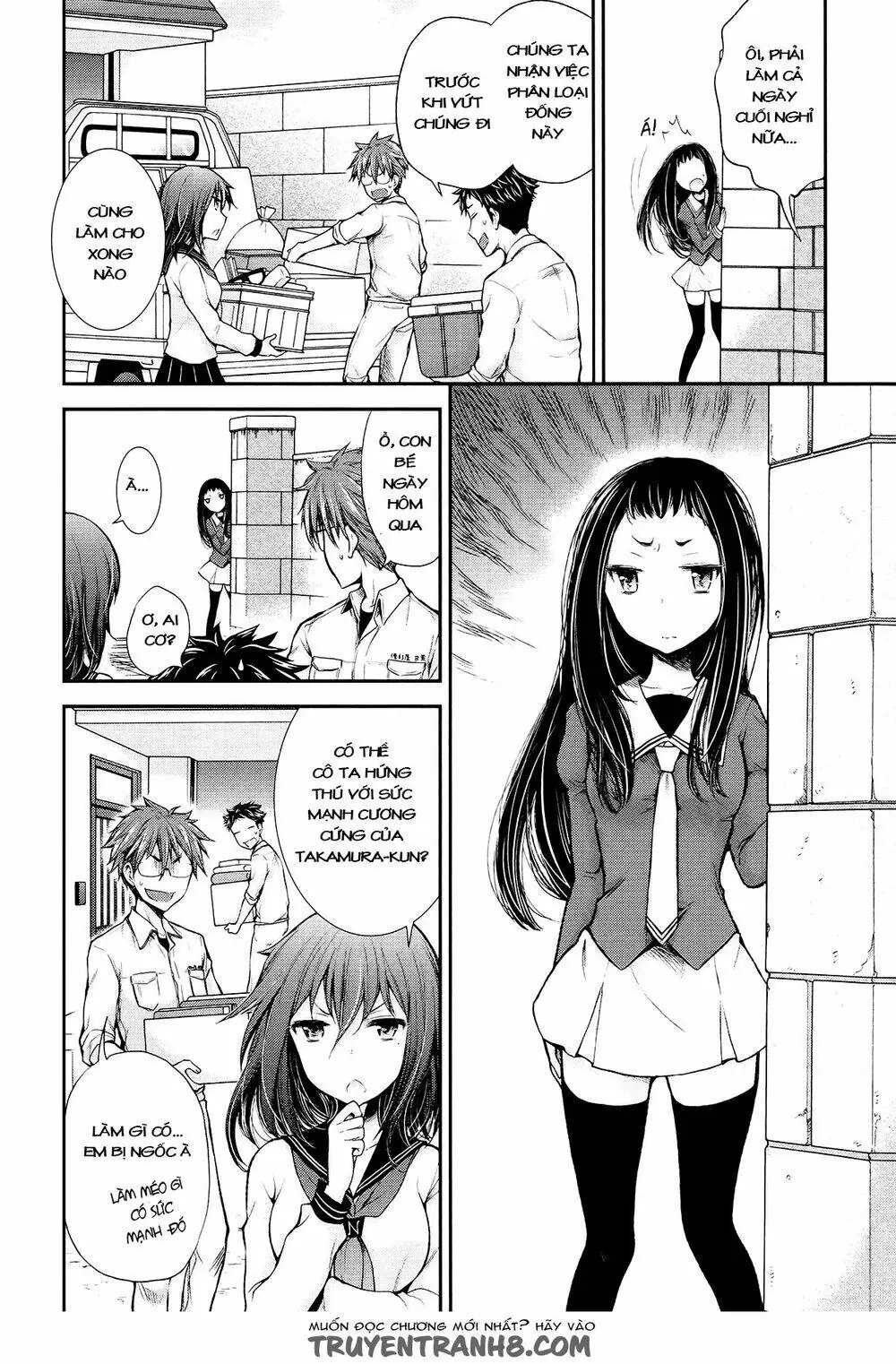 Henjo - Hen Na Joshi Kousei Amaguri Chiko Chapter 22 - Trang 10