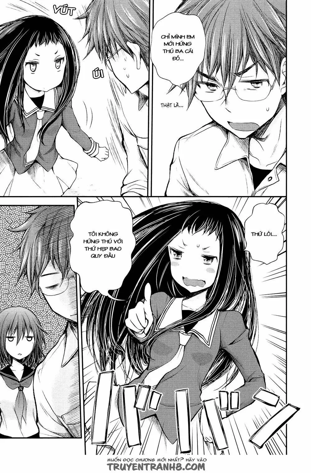 Henjo - Hen Na Joshi Kousei Amaguri Chiko Chapter 22 - Trang 11