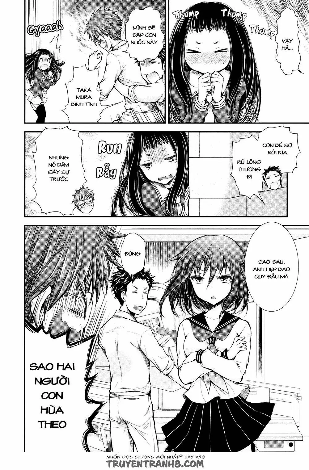 Henjo - Hen Na Joshi Kousei Amaguri Chiko Chapter 22 - Trang 12