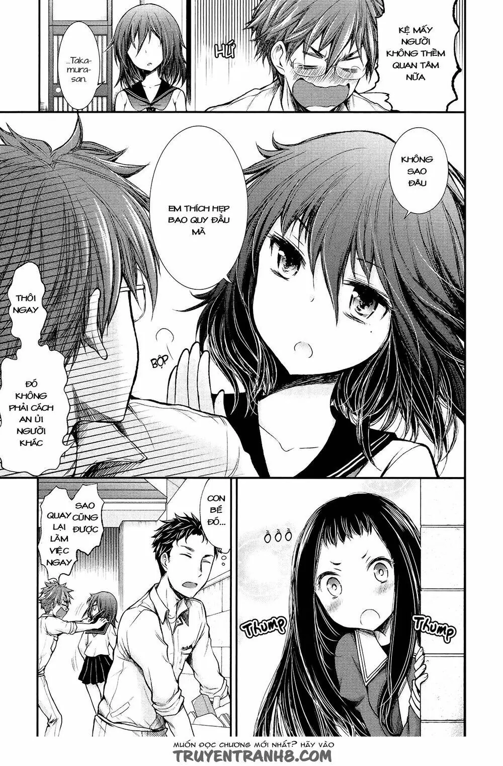 Henjo - Hen Na Joshi Kousei Amaguri Chiko Chapter 22 - Trang 13