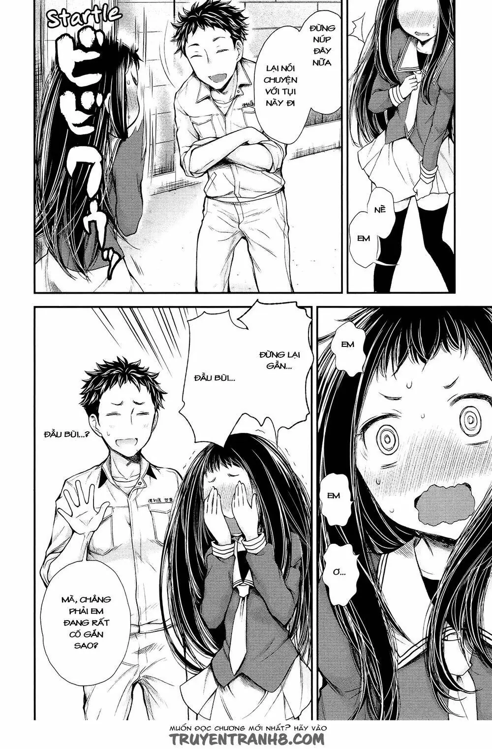 Henjo - Hen Na Joshi Kousei Amaguri Chiko Chapter 22 - Trang 14