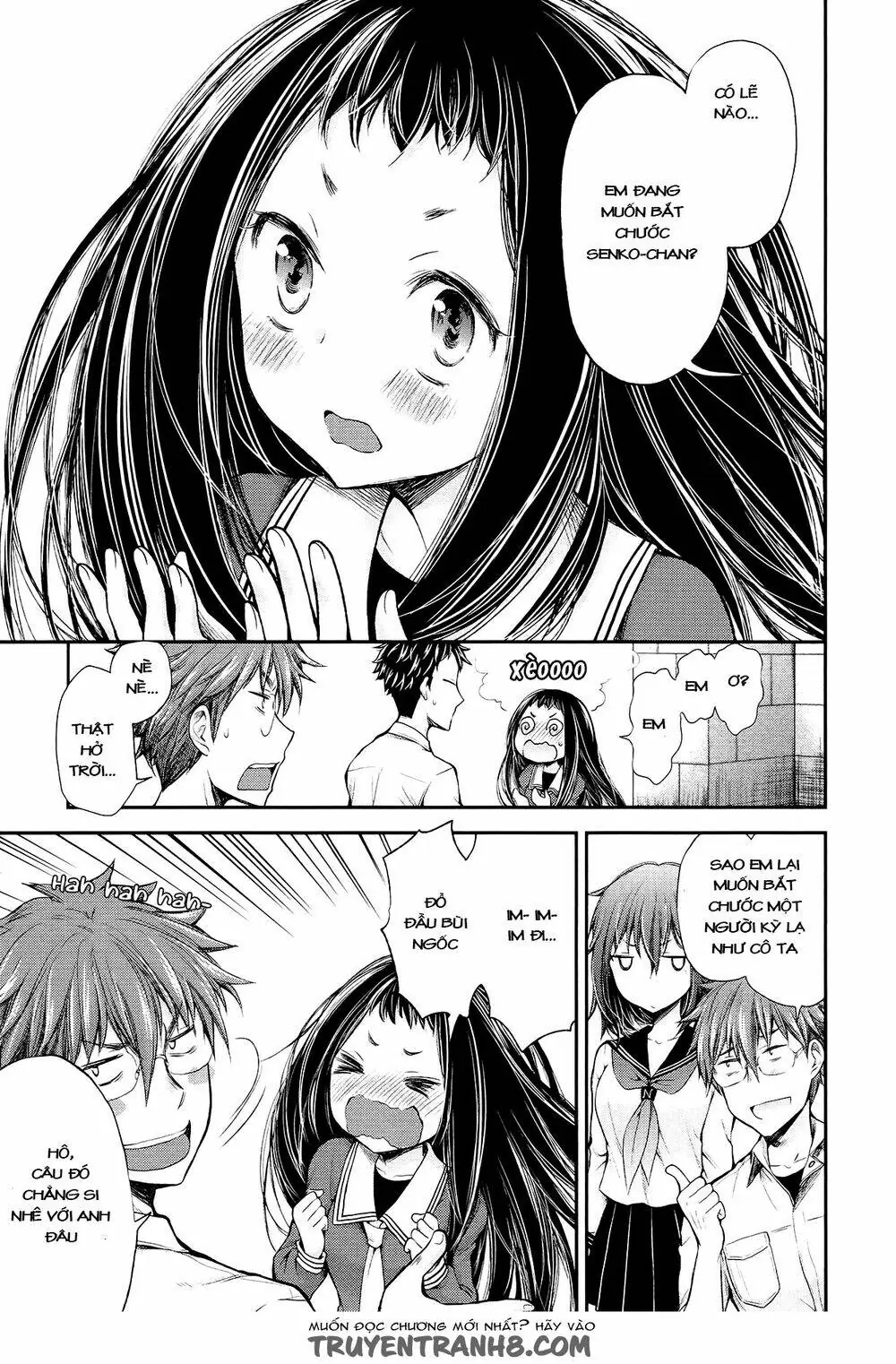 Henjo - Hen Na Joshi Kousei Amaguri Chiko Chapter 22 - Trang 15
