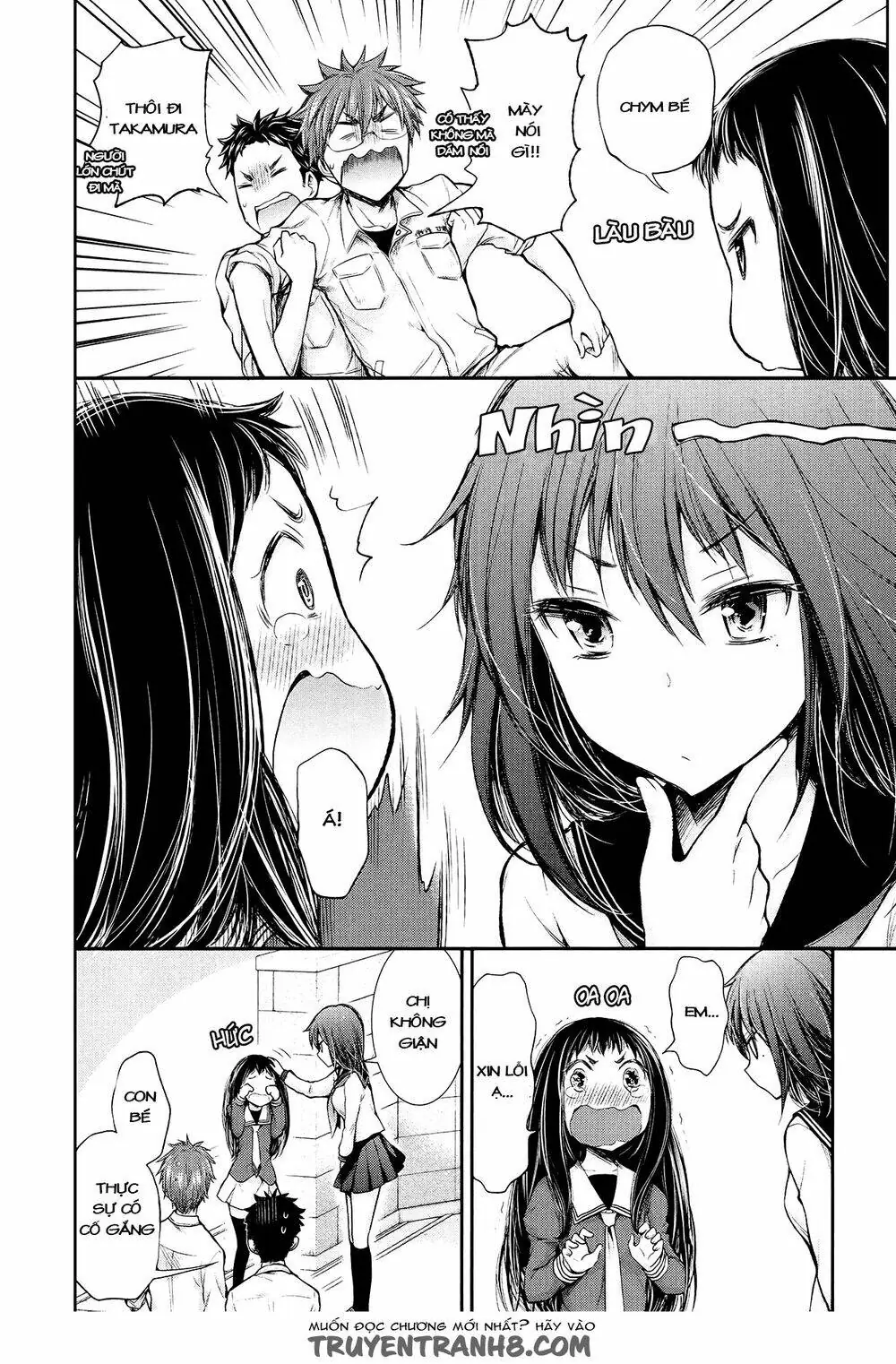Henjo - Hen Na Joshi Kousei Amaguri Chiko Chapter 22 - Trang 16