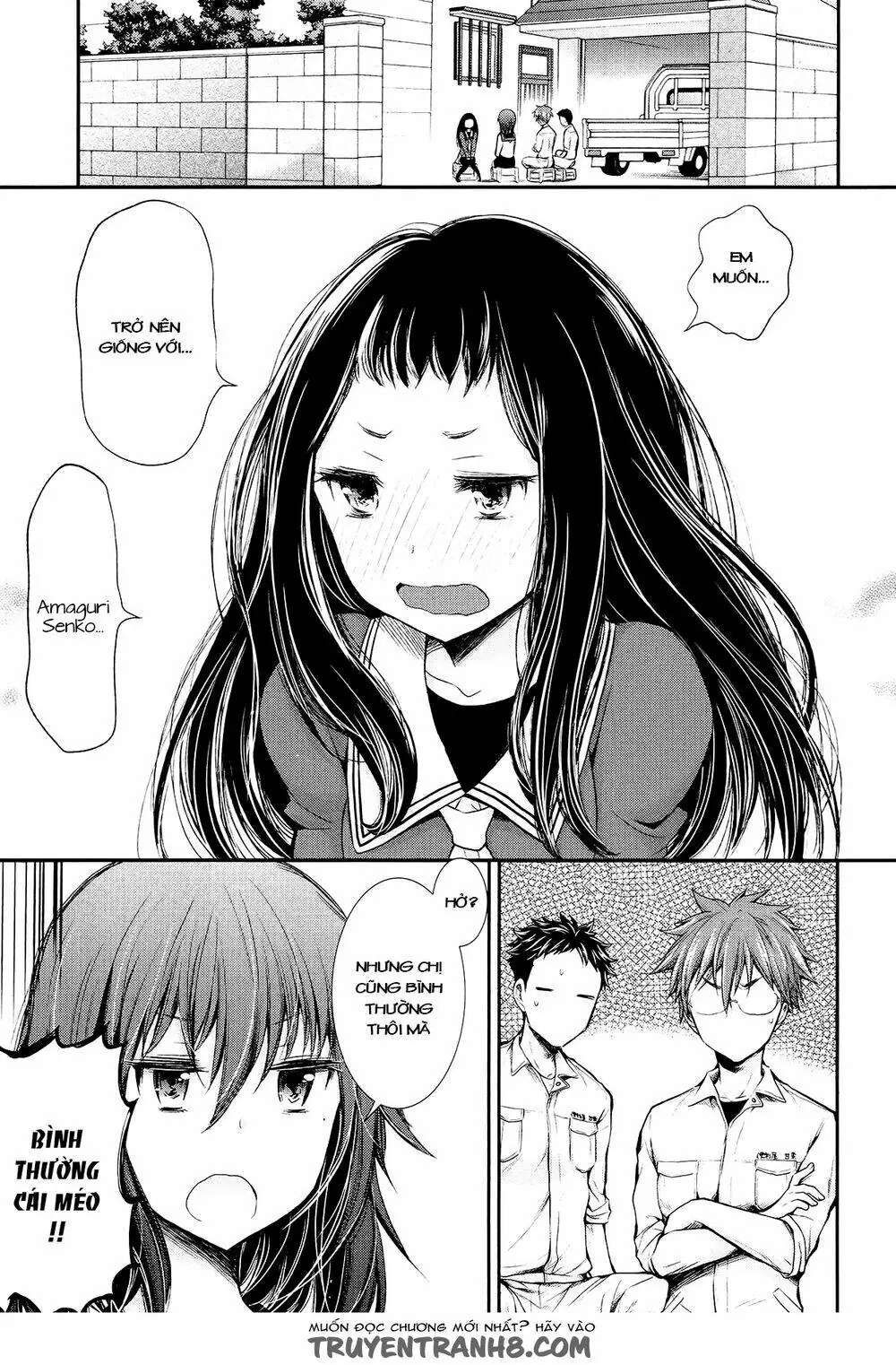 Henjo - Hen Na Joshi Kousei Amaguri Chiko Chapter 22 - Trang 17