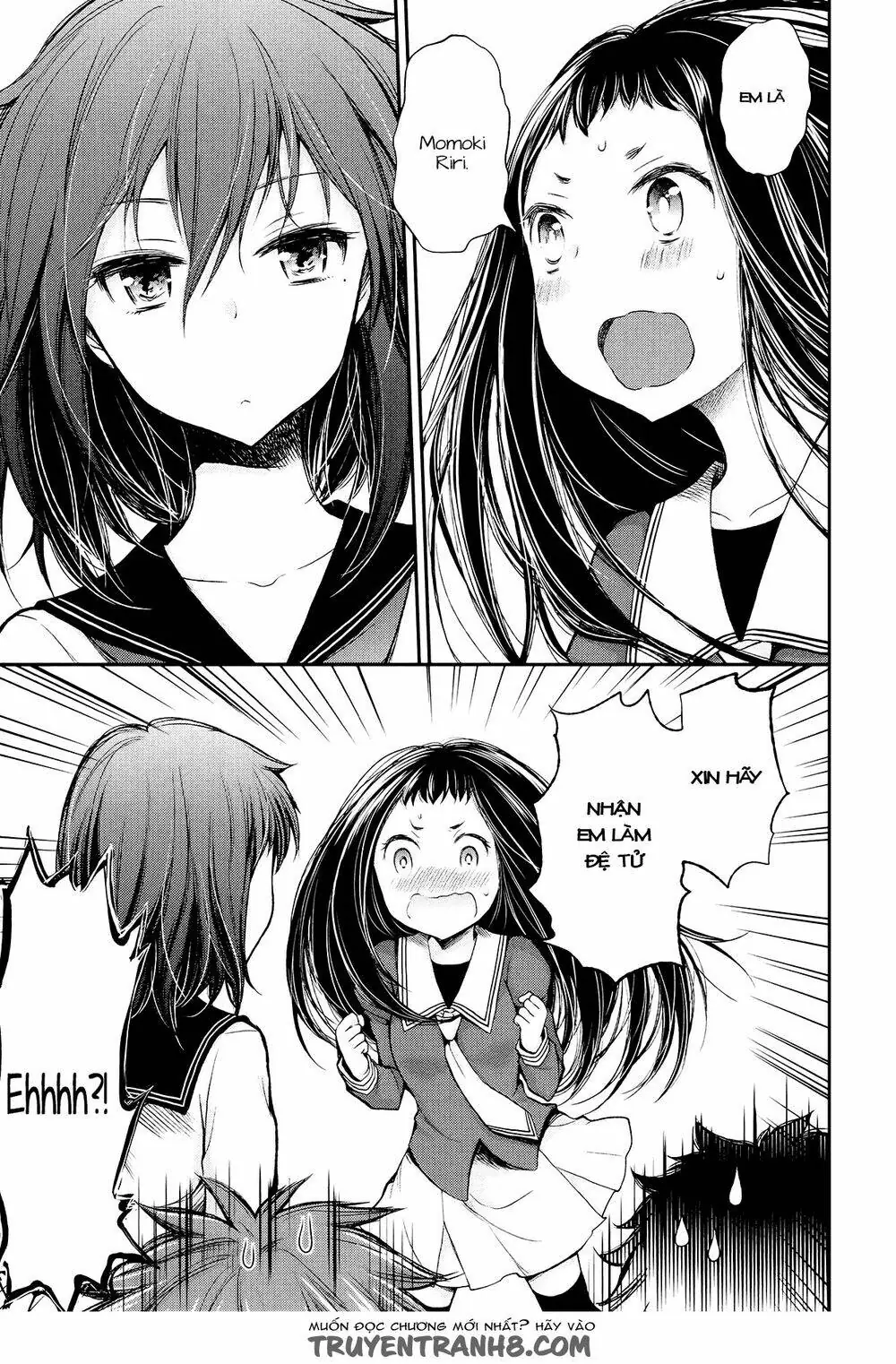 Henjo - Hen Na Joshi Kousei Amaguri Chiko Chapter 22 - Trang 19