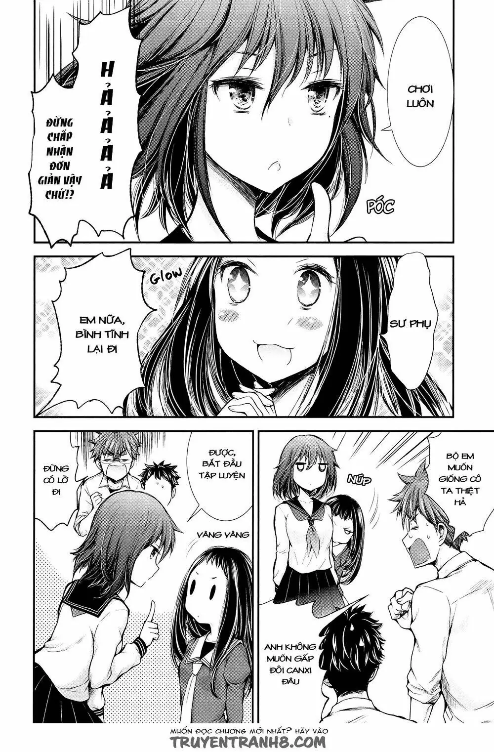 Henjo - Hen Na Joshi Kousei Amaguri Chiko Chapter 22 - Trang 20