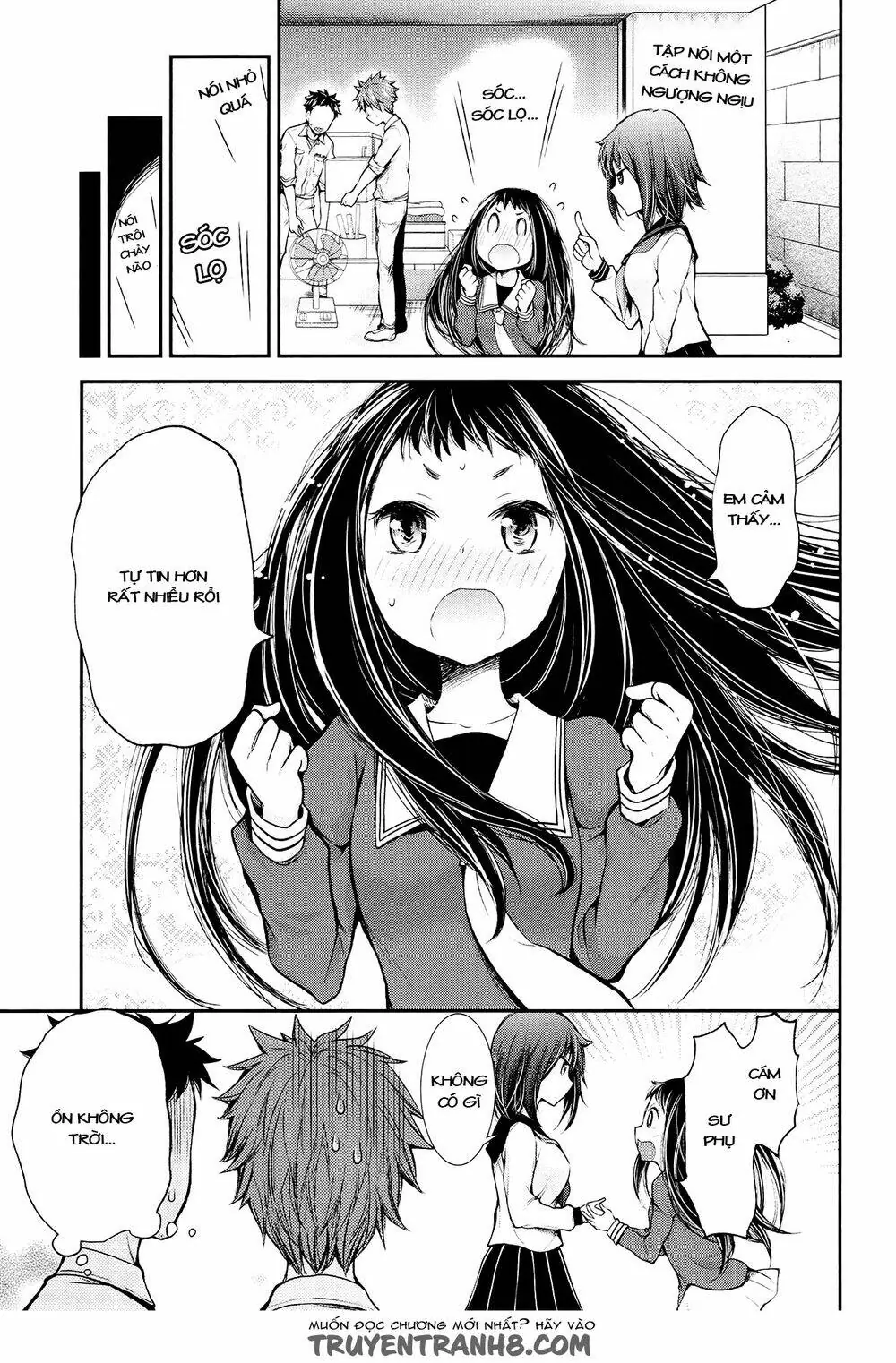 Henjo - Hen Na Joshi Kousei Amaguri Chiko Chapter 22 - Trang 21