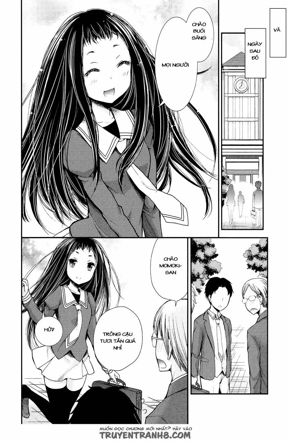 Henjo - Hen Na Joshi Kousei Amaguri Chiko Chapter 22 - Trang 22