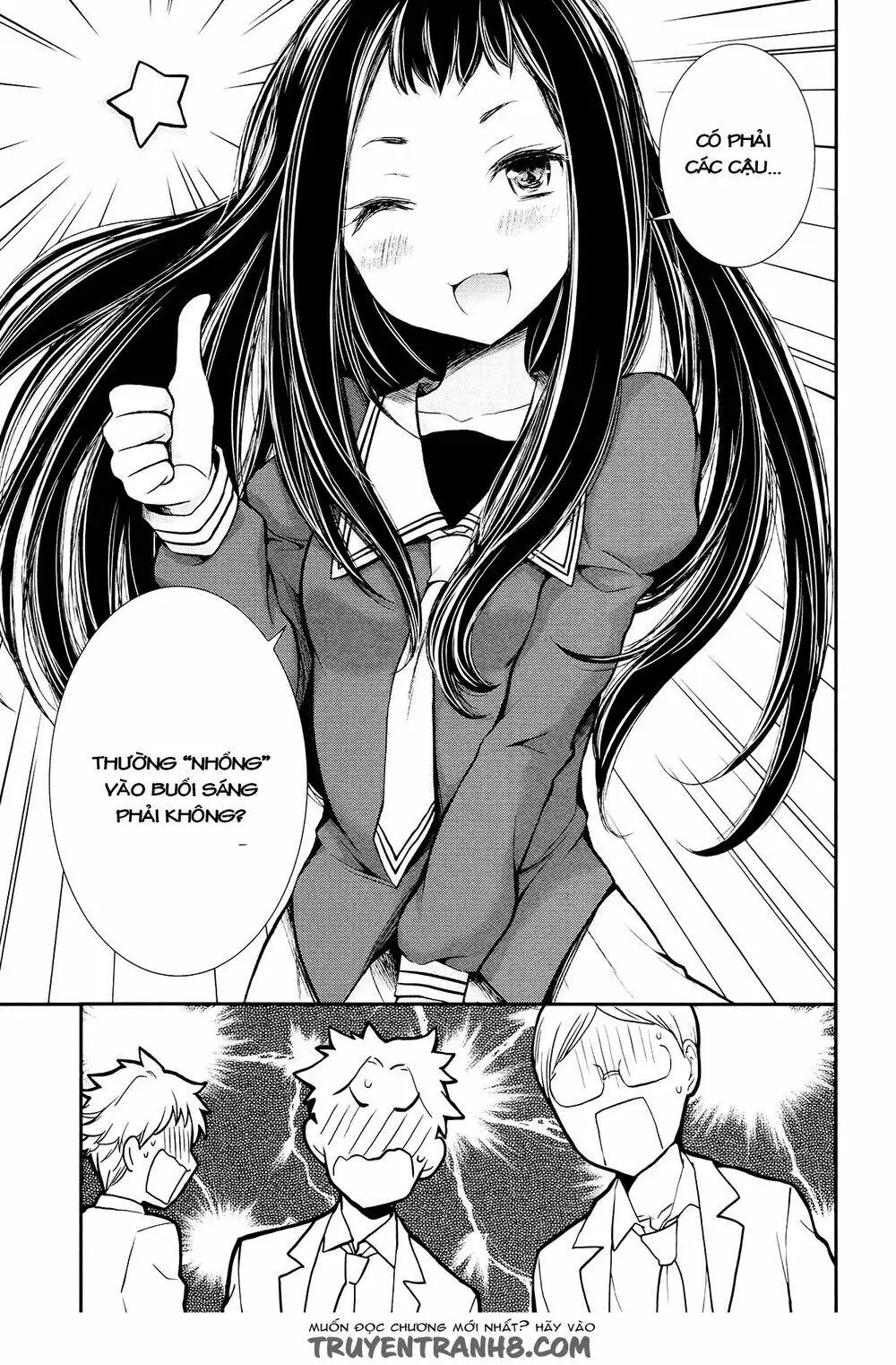 Henjo - Hen Na Joshi Kousei Amaguri Chiko Chapter 22 - Trang 23