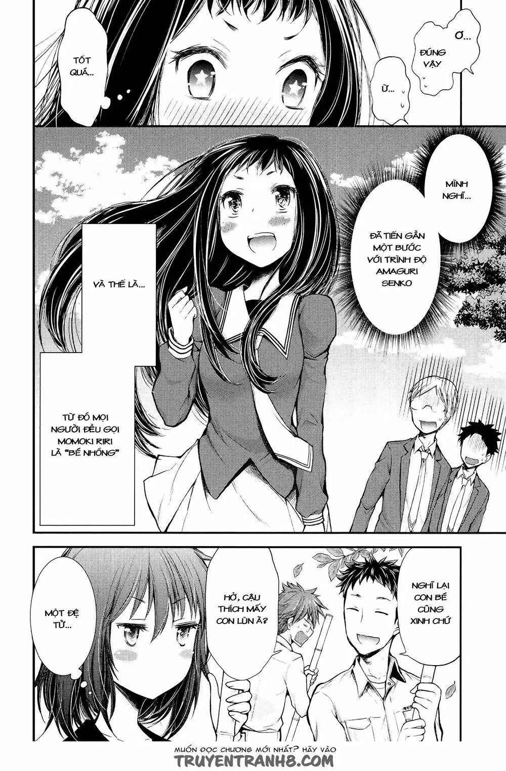 Henjo - Hen Na Joshi Kousei Amaguri Chiko Chapter 22 - Trang 24