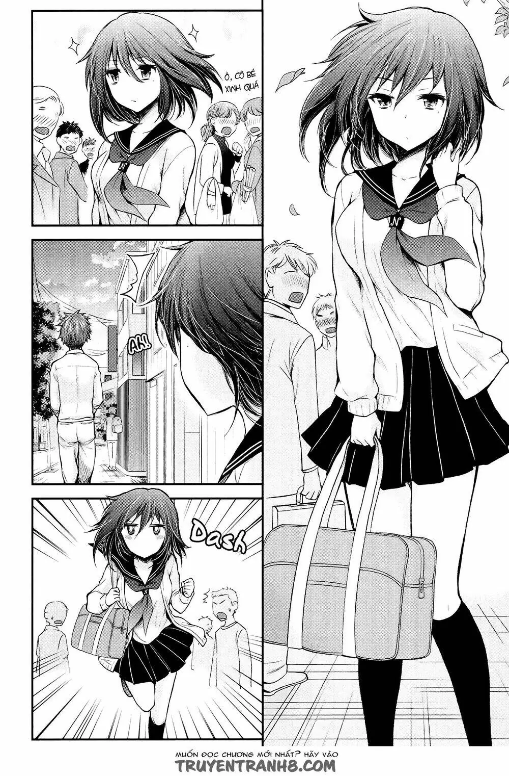 Henjo - Hen Na Joshi Kousei Amaguri Chiko Chapter 22 - Trang 4
