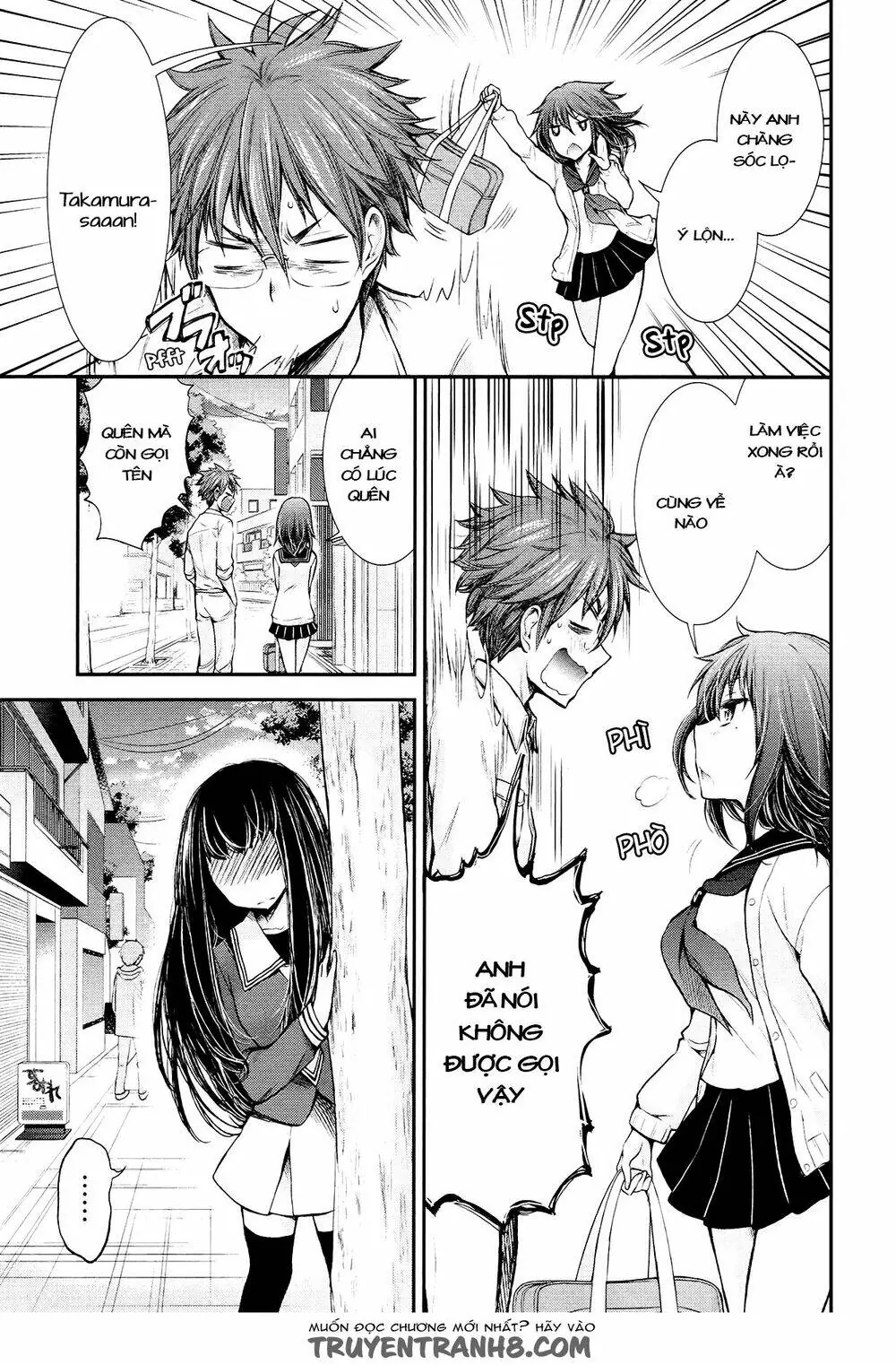 Henjo - Hen Na Joshi Kousei Amaguri Chiko Chapter 22 - Trang 5