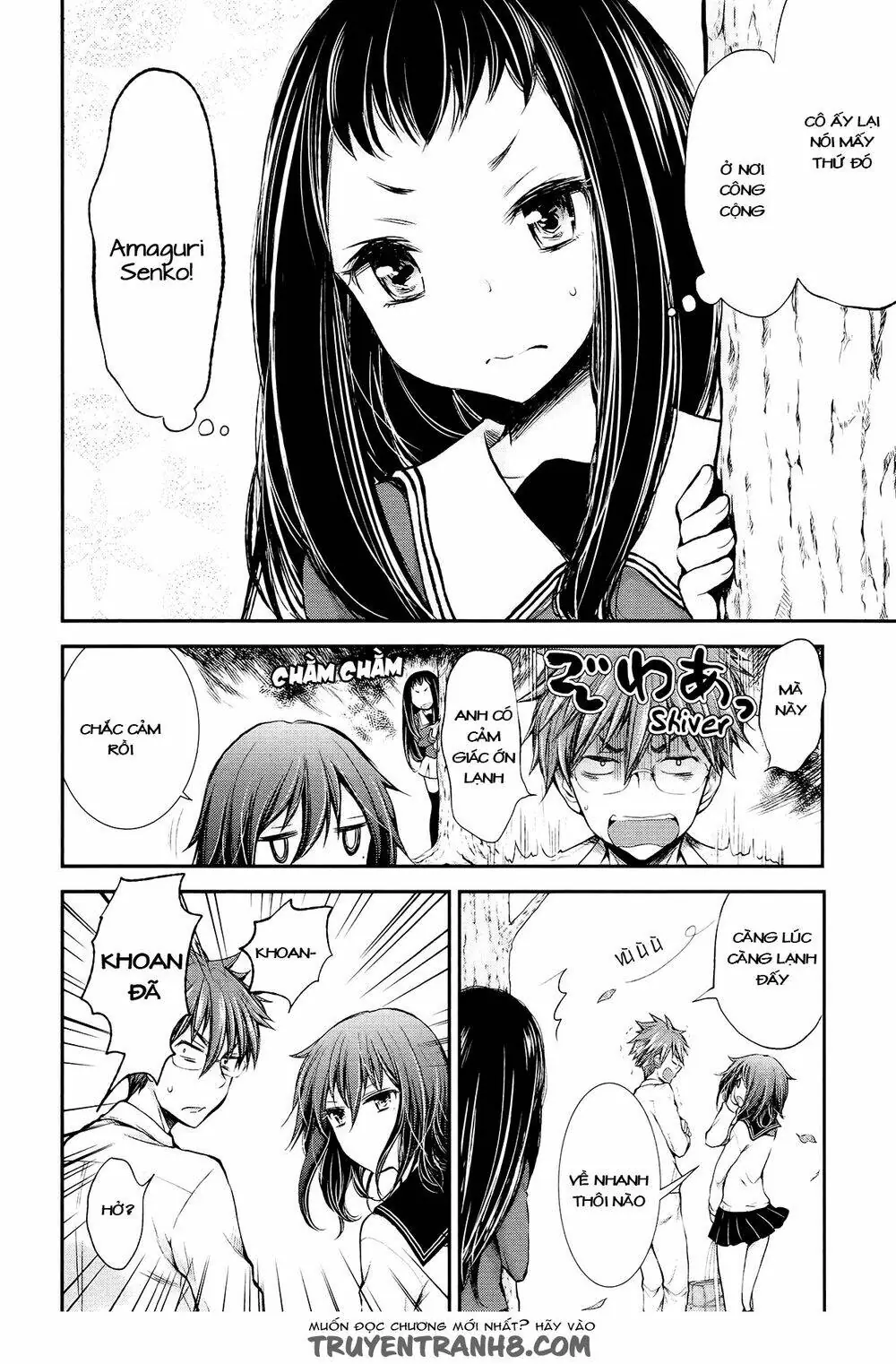 Henjo - Hen Na Joshi Kousei Amaguri Chiko Chapter 22 - Trang 6