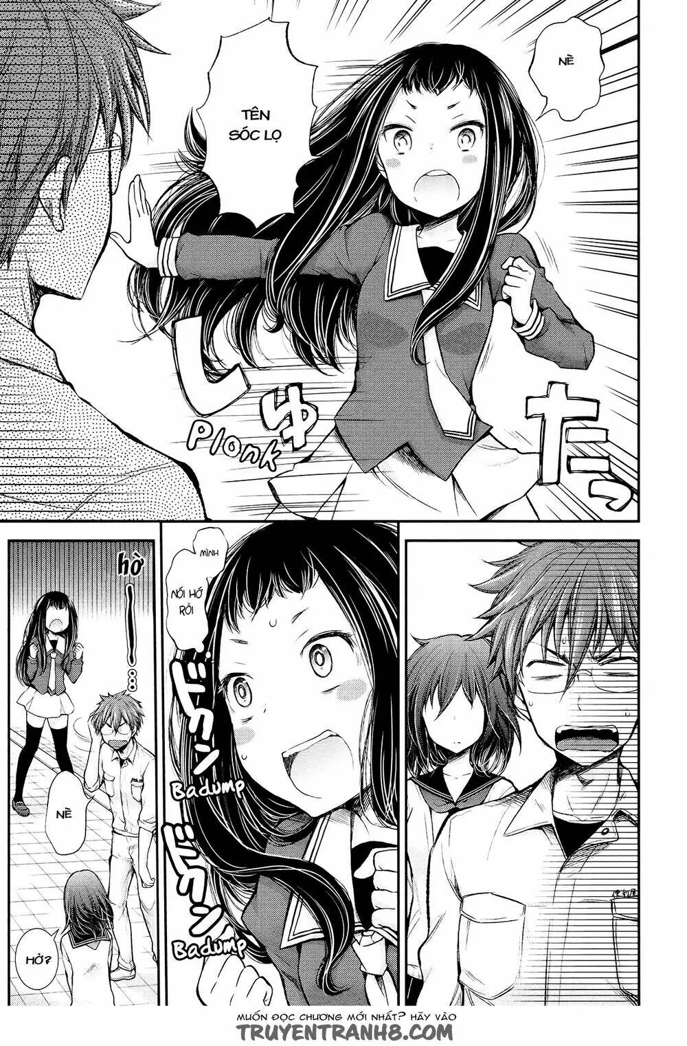 Henjo - Hen Na Joshi Kousei Amaguri Chiko Chapter 22 - Trang 7