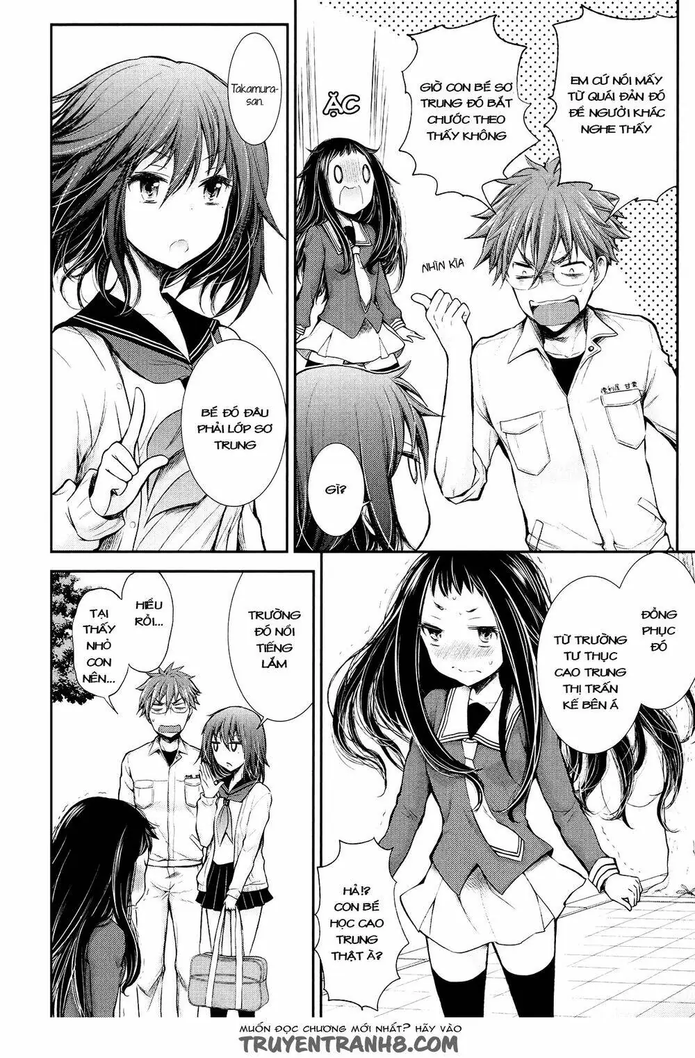 Henjo - Hen Na Joshi Kousei Amaguri Chiko Chapter 22 - Trang 8