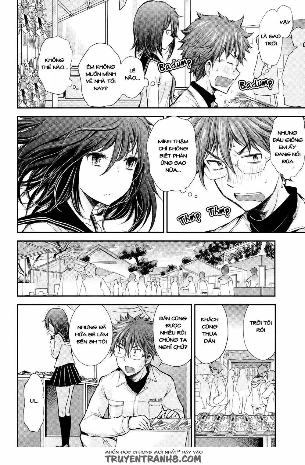 Henjo - Hen Na Joshi Kousei Amaguri Chiko Chapter 23 - Trang 10