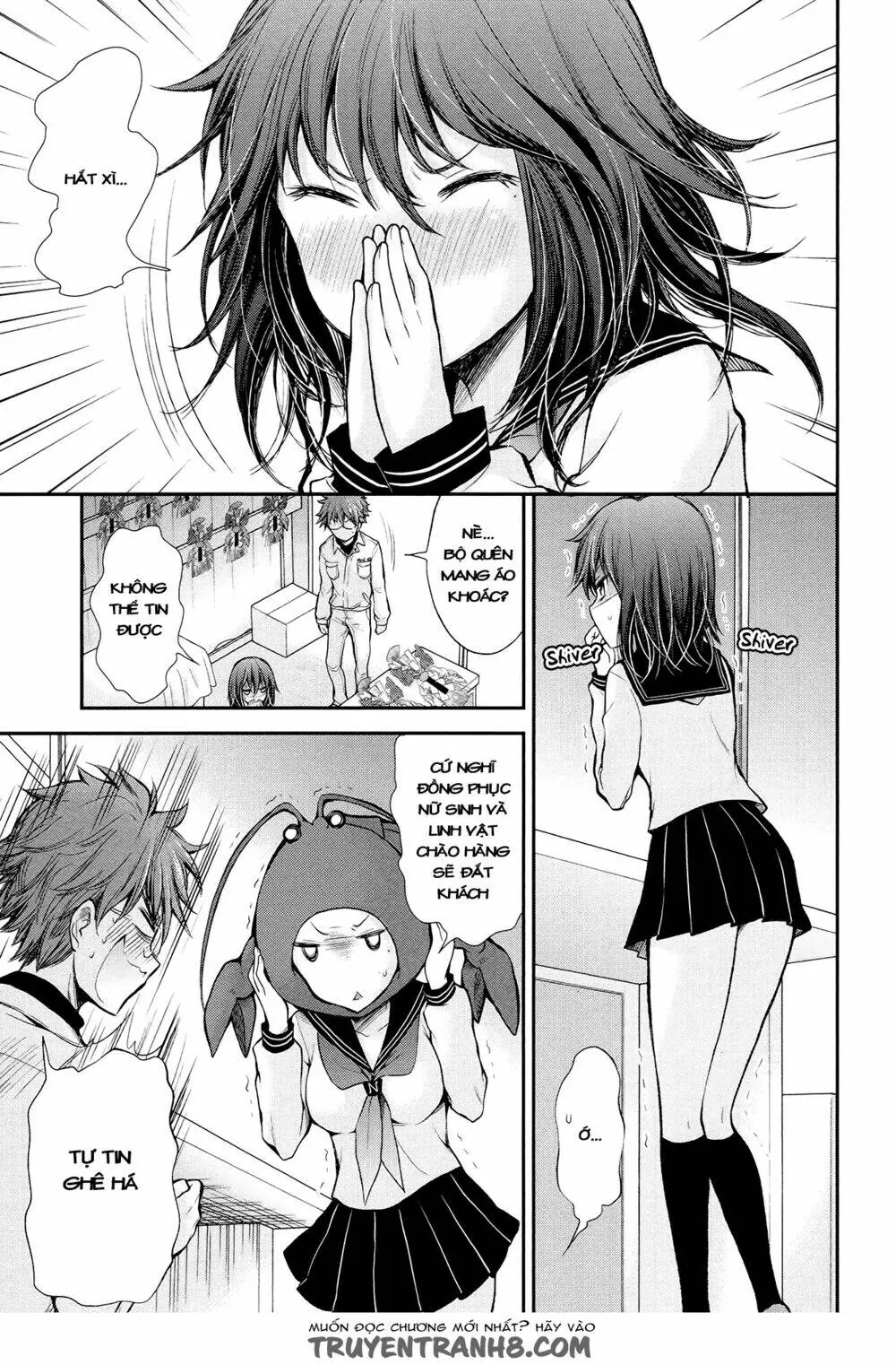 Henjo - Hen Na Joshi Kousei Amaguri Chiko Chapter 23 - Trang 11
