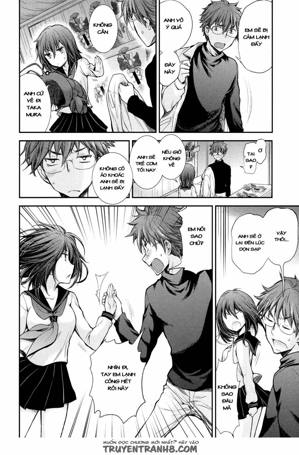 Henjo - Hen Na Joshi Kousei Amaguri Chiko Chapter 23 - Trang 12