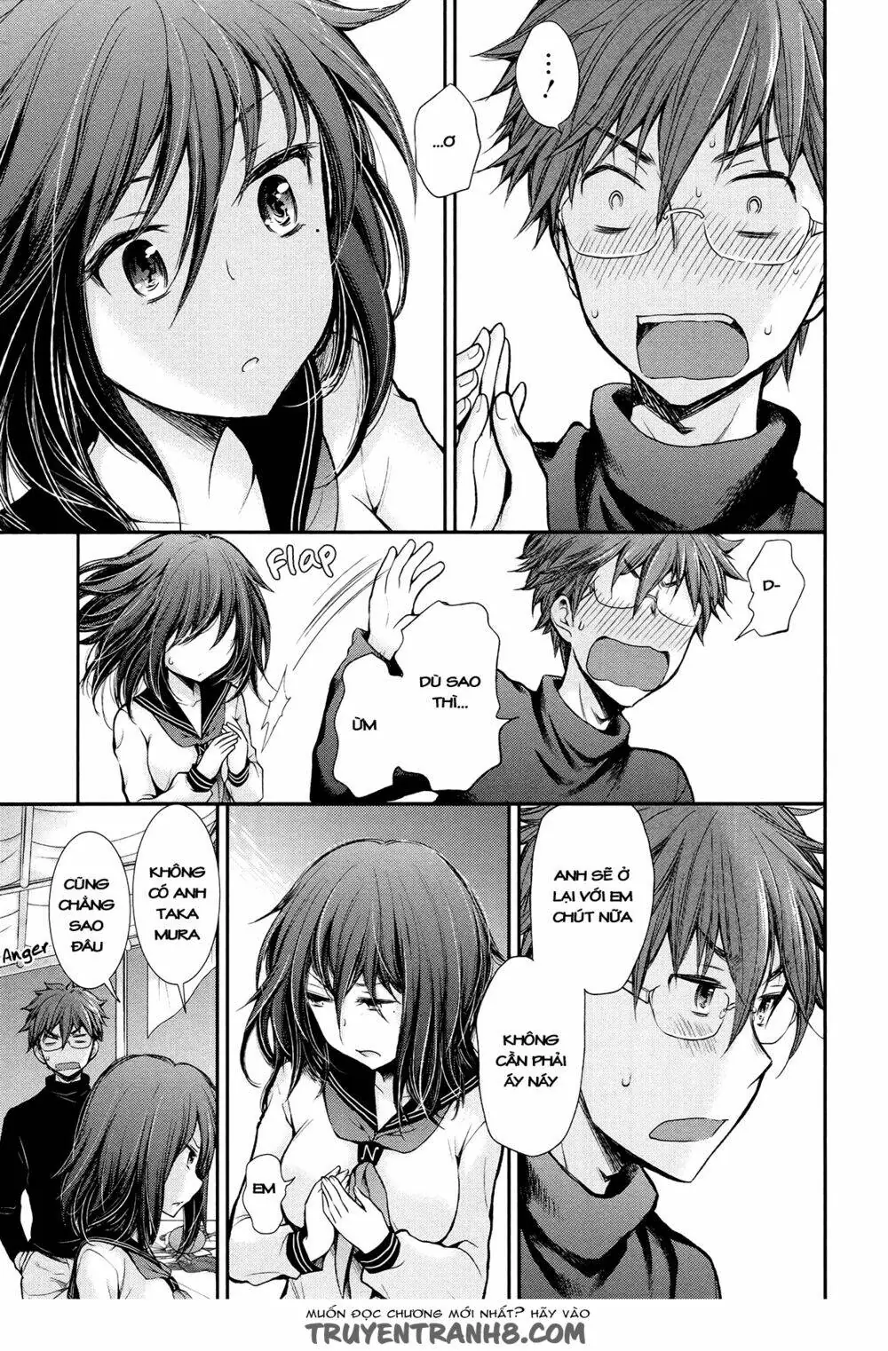 Henjo - Hen Na Joshi Kousei Amaguri Chiko Chapter 23 - Trang 13