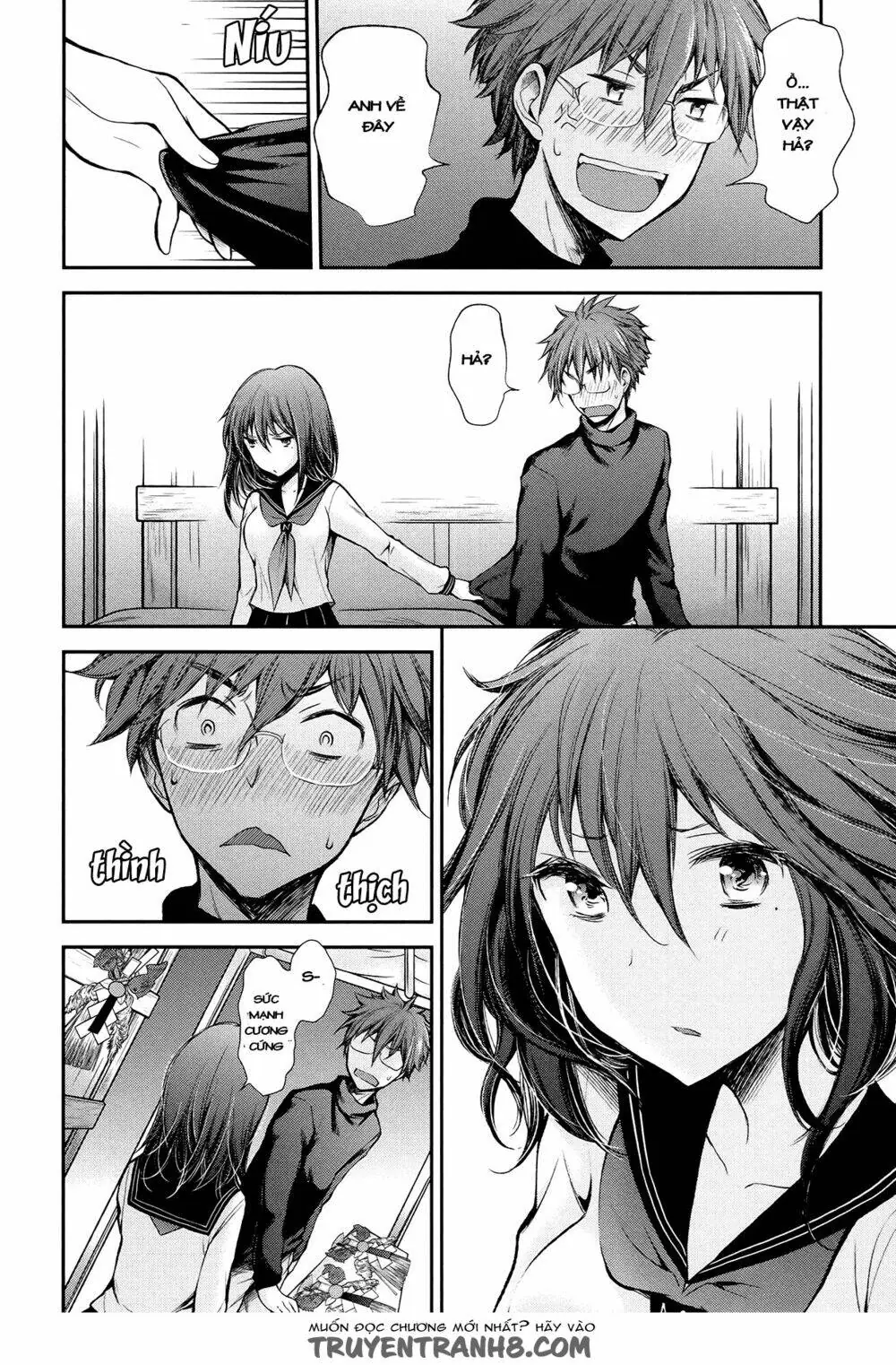 Henjo - Hen Na Joshi Kousei Amaguri Chiko Chapter 23 - Trang 14