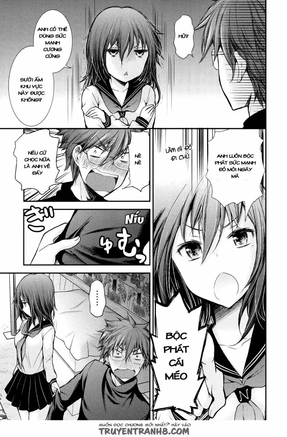 Henjo - Hen Na Joshi Kousei Amaguri Chiko Chapter 23 - Trang 15