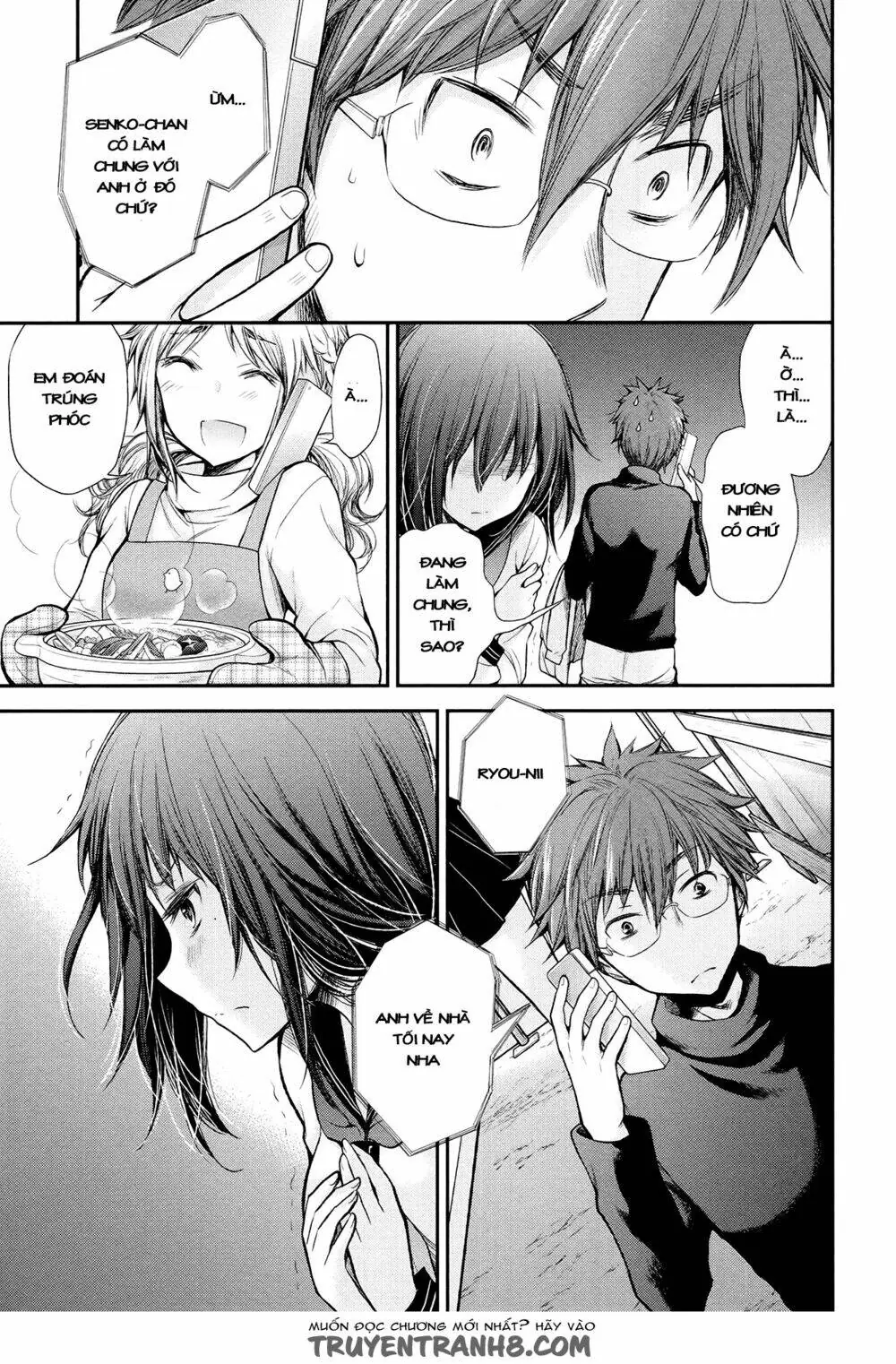 Henjo - Hen Na Joshi Kousei Amaguri Chiko Chapter 23 - Trang 17