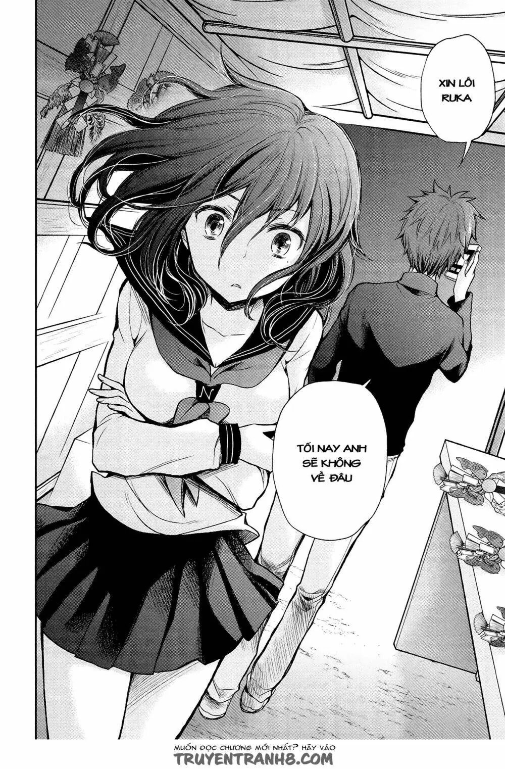 Henjo - Hen Na Joshi Kousei Amaguri Chiko Chapter 23 - Trang 18