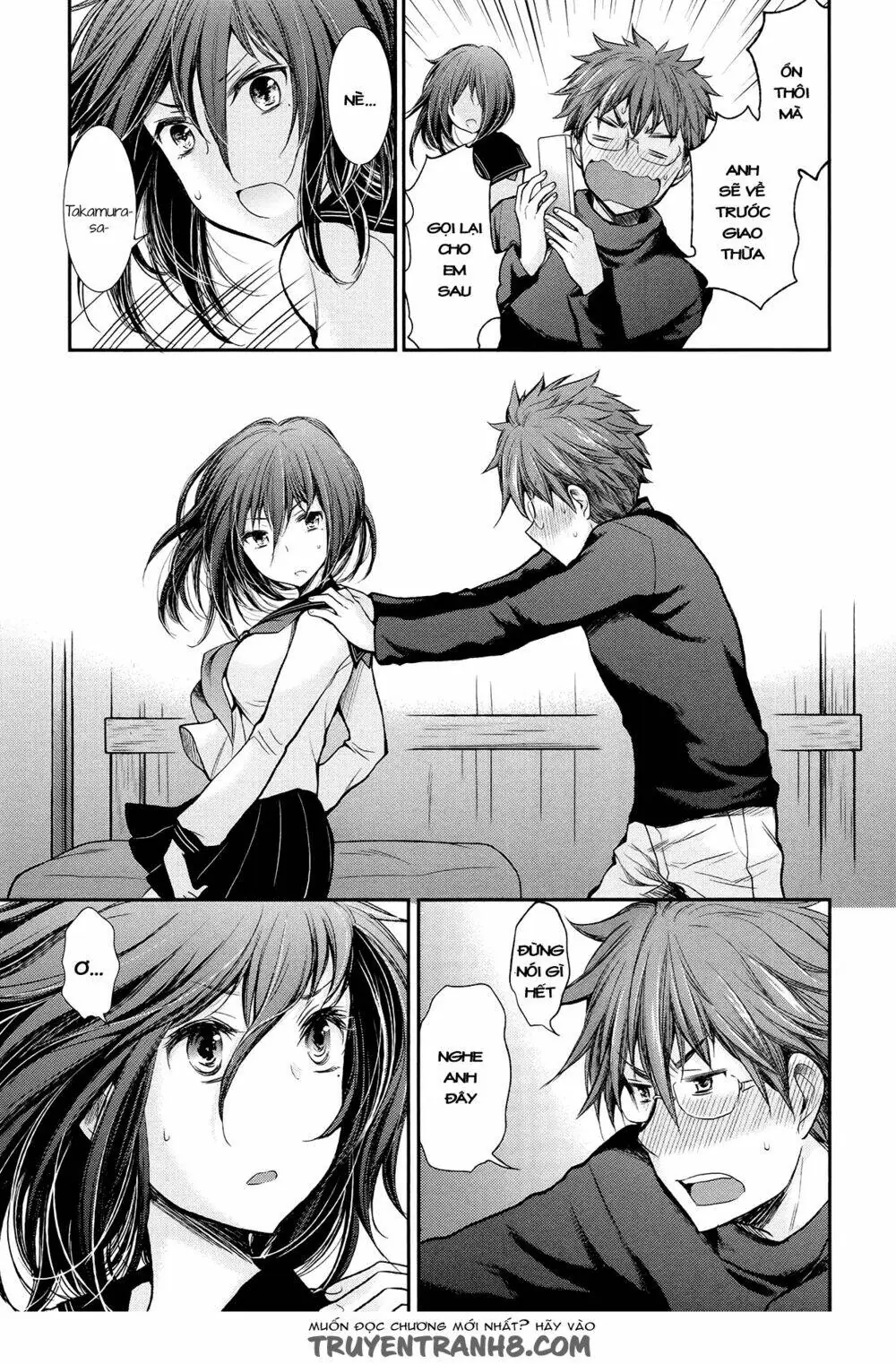 Henjo - Hen Na Joshi Kousei Amaguri Chiko Chapter 23 - Trang 19