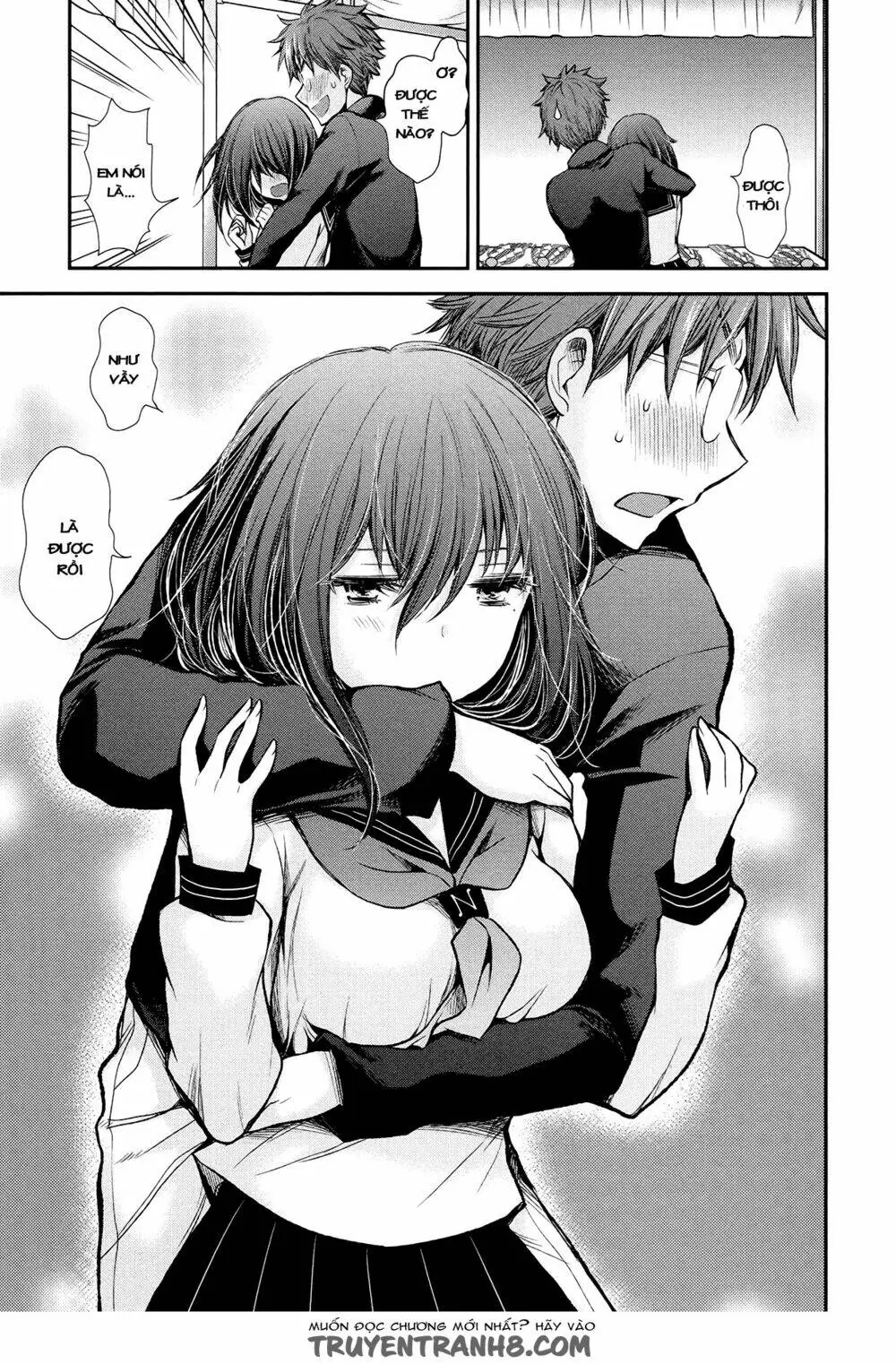 Henjo - Hen Na Joshi Kousei Amaguri Chiko Chapter 23 - Trang 21