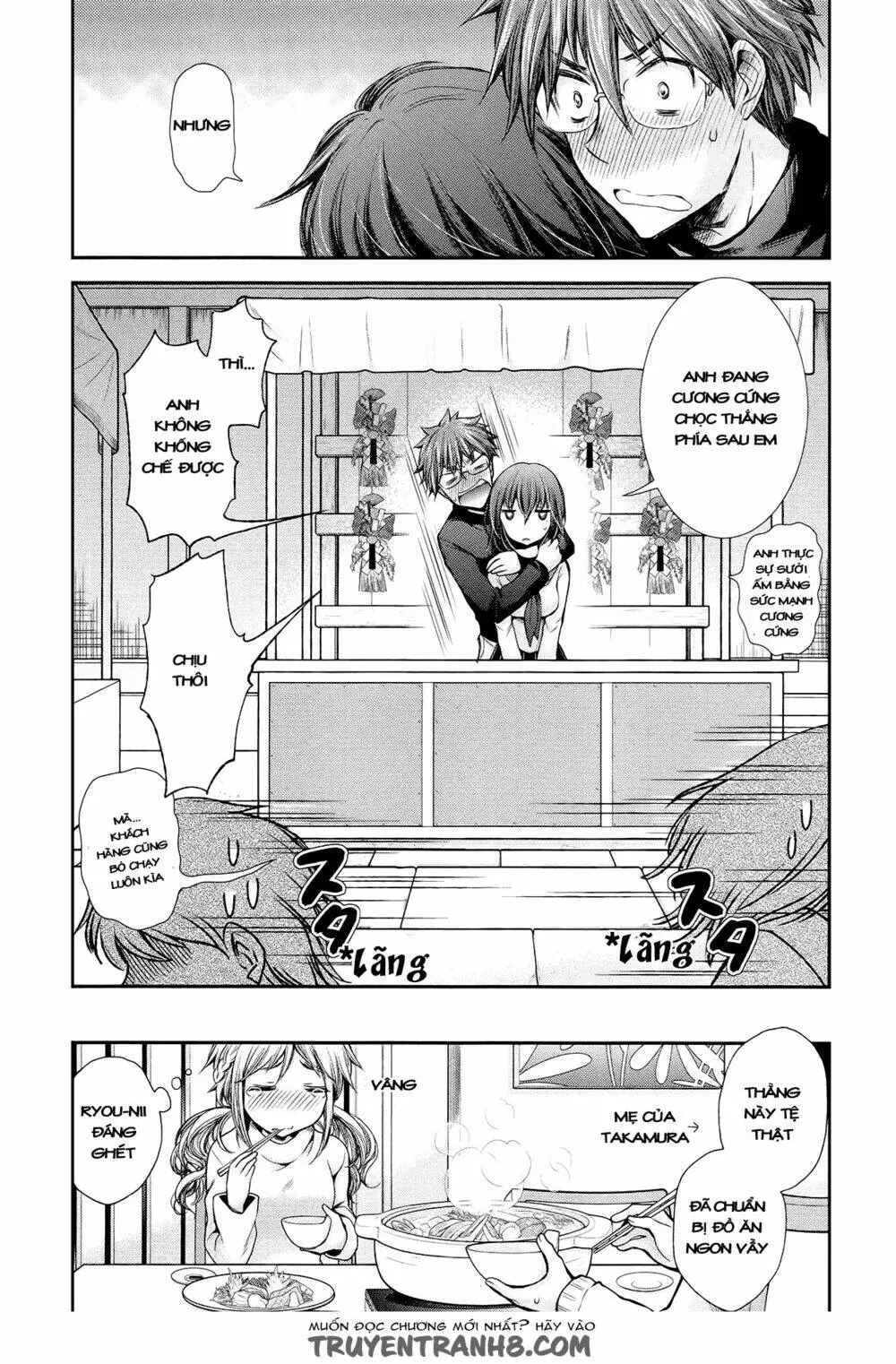 Henjo - Hen Na Joshi Kousei Amaguri Chiko Chapter 23 - Trang 22