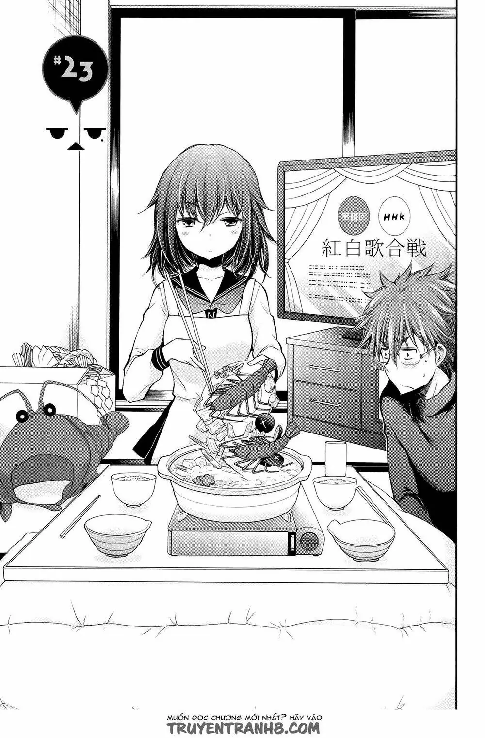 Henjo - Hen Na Joshi Kousei Amaguri Chiko Chapter 23 - Trang 3