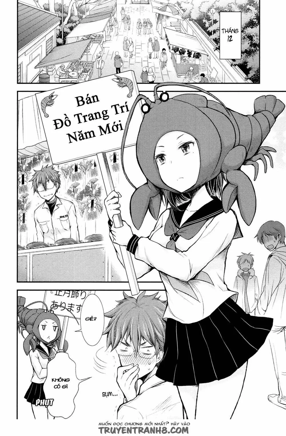Henjo - Hen Na Joshi Kousei Amaguri Chiko Chapter 23 - Trang 4