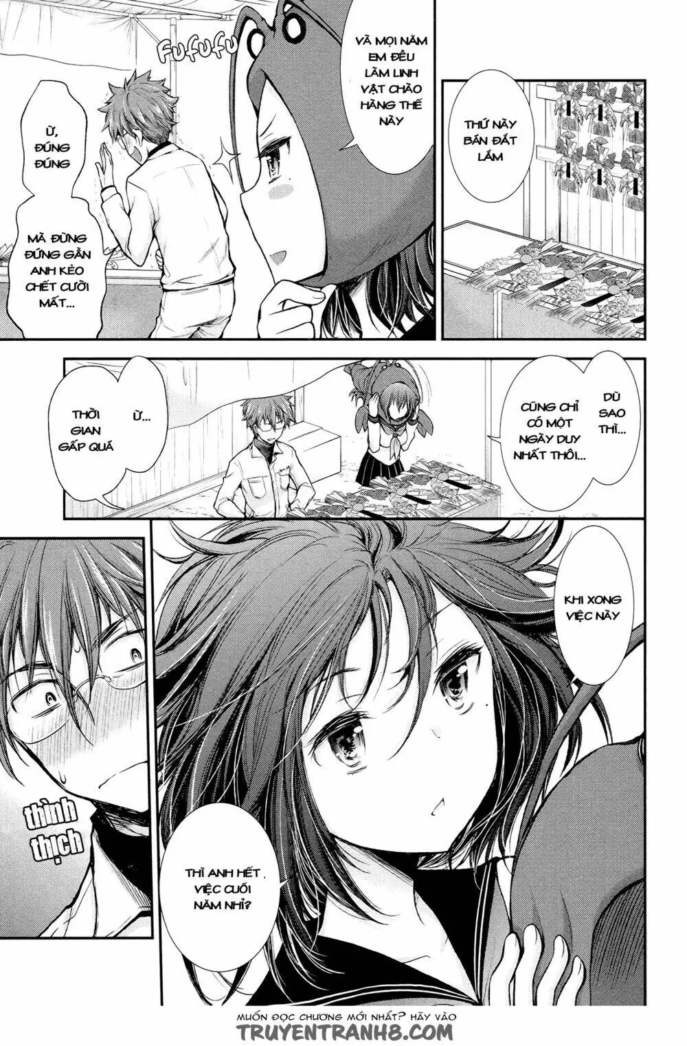 Henjo - Hen Na Joshi Kousei Amaguri Chiko Chapter 23 - Trang 5