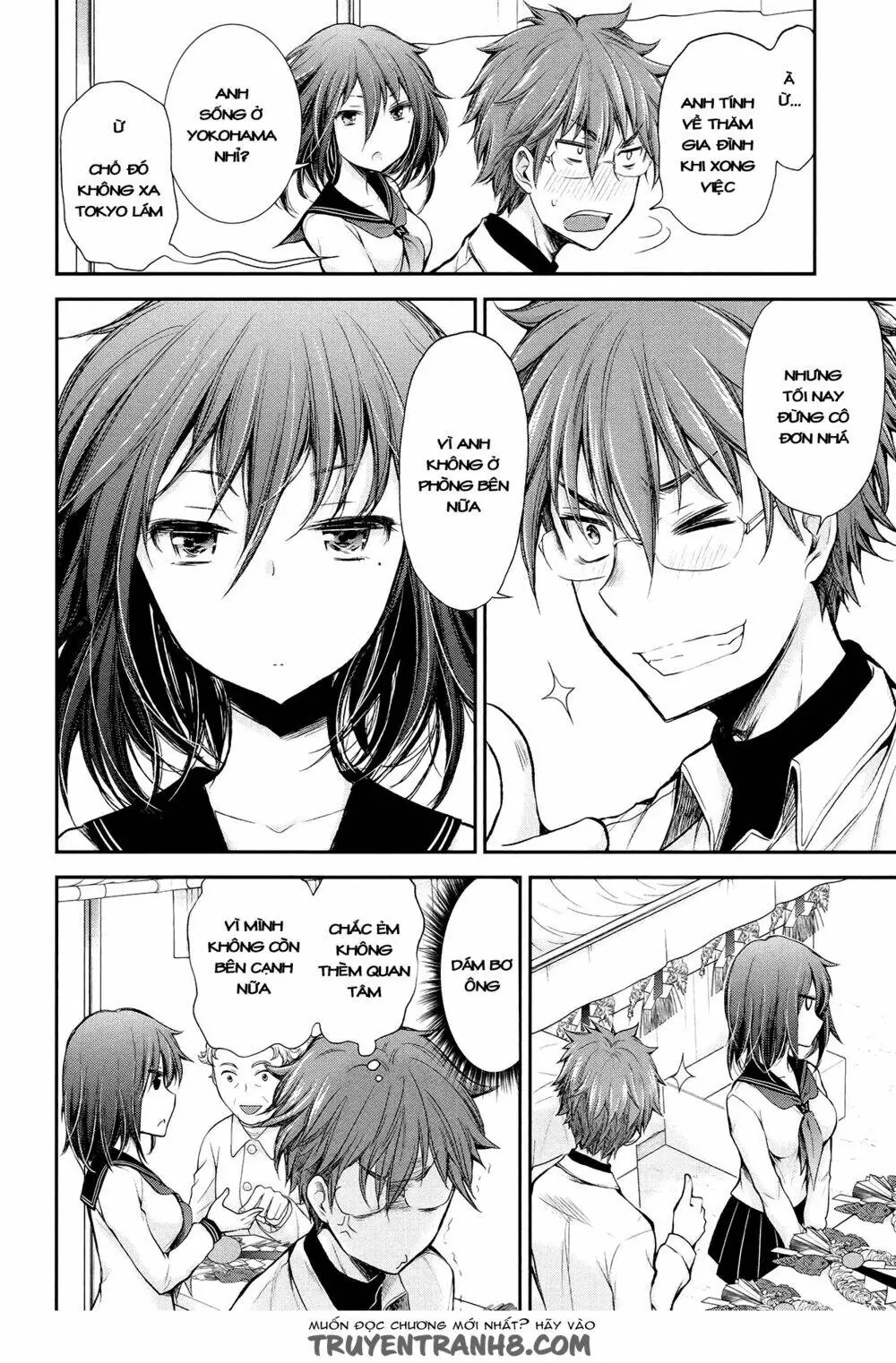 Henjo - Hen Na Joshi Kousei Amaguri Chiko Chapter 23 - Trang 6