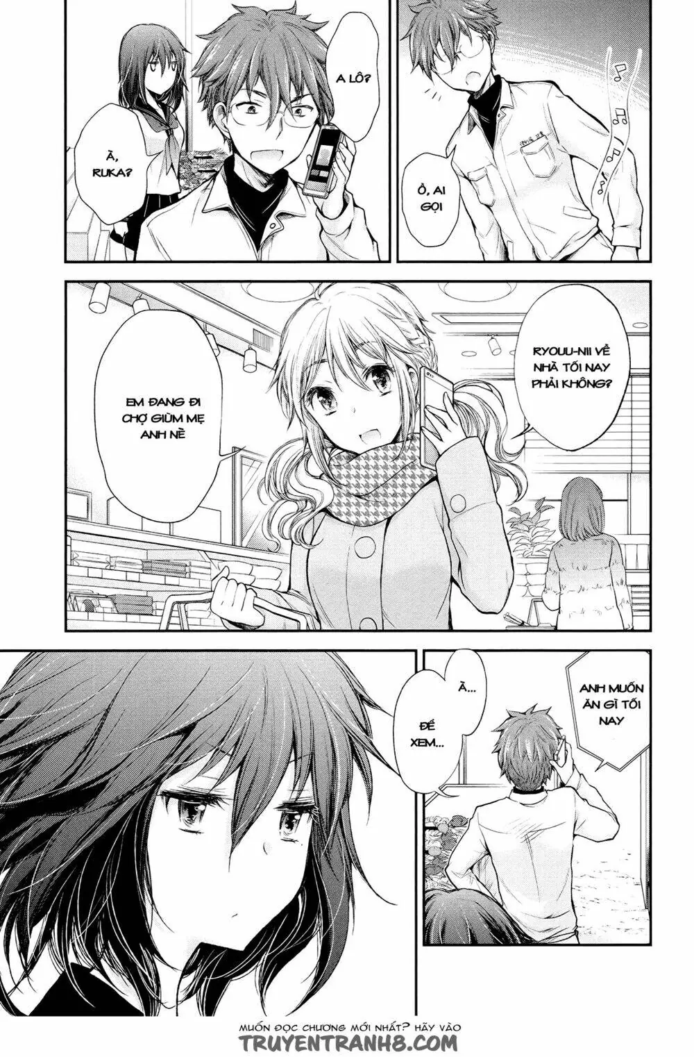 Henjo - Hen Na Joshi Kousei Amaguri Chiko Chapter 23 - Trang 7