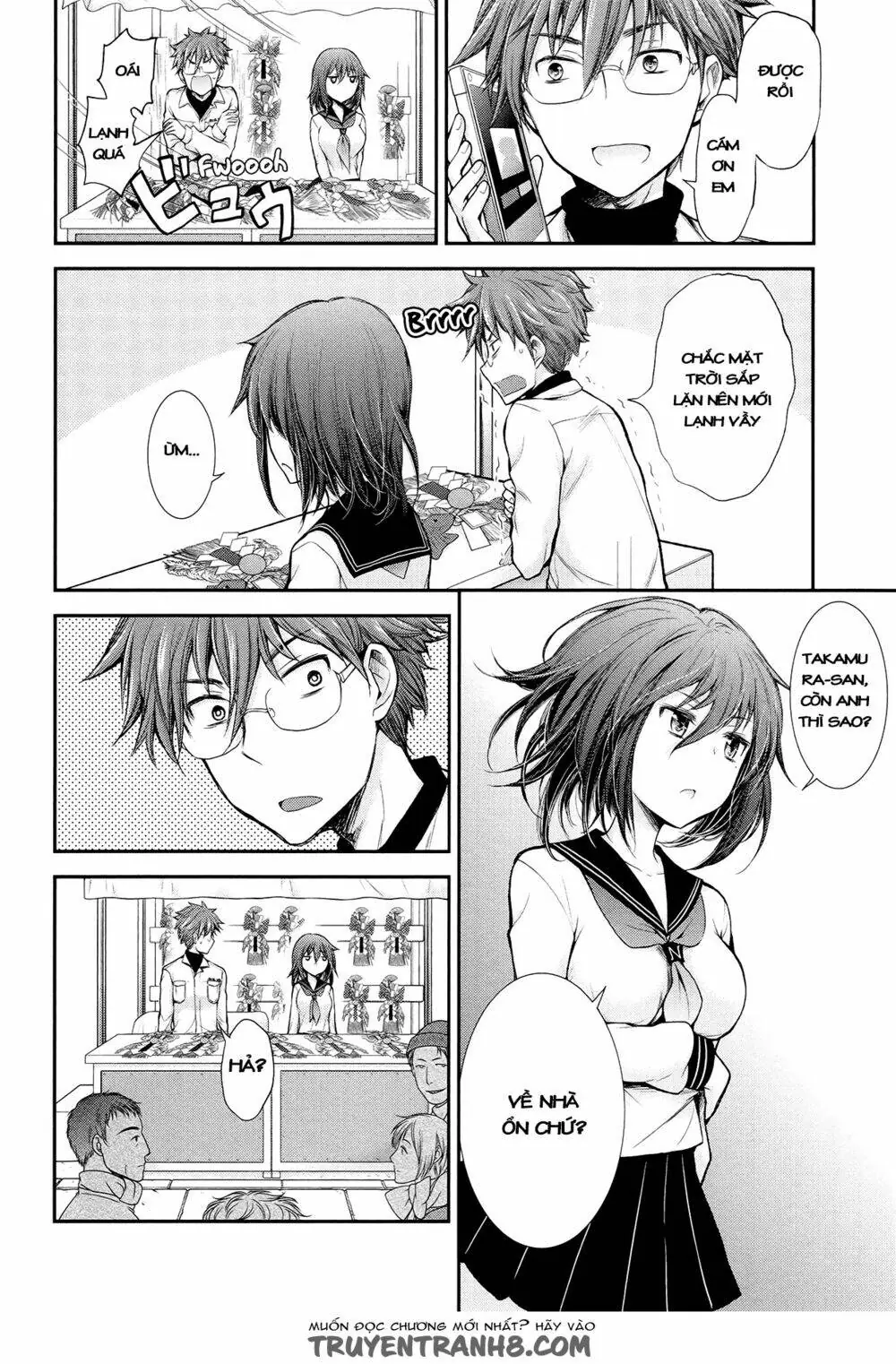 Henjo - Hen Na Joshi Kousei Amaguri Chiko Chapter 23 - Trang 8