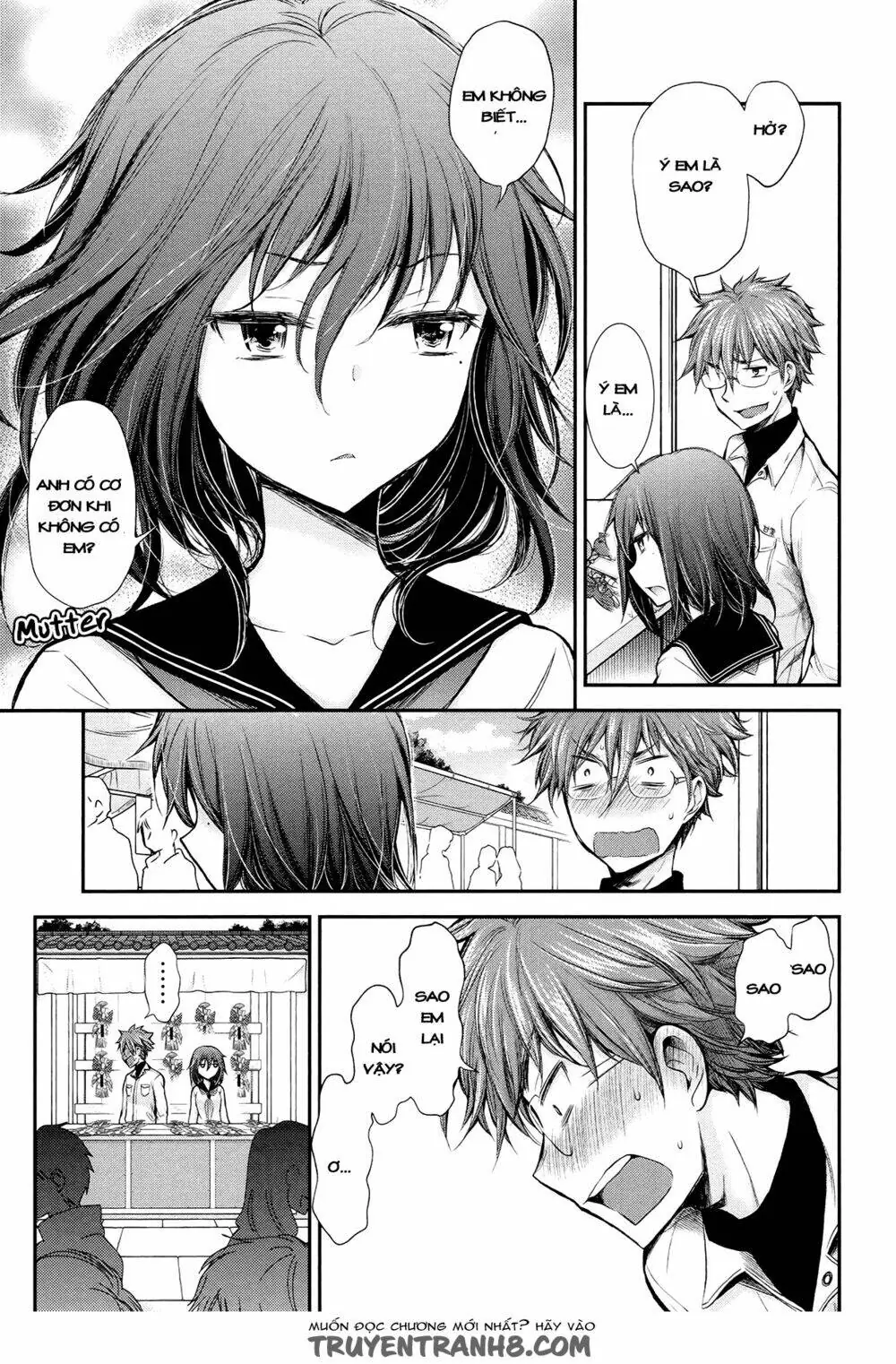 Henjo - Hen Na Joshi Kousei Amaguri Chiko Chapter 23 - Trang 9