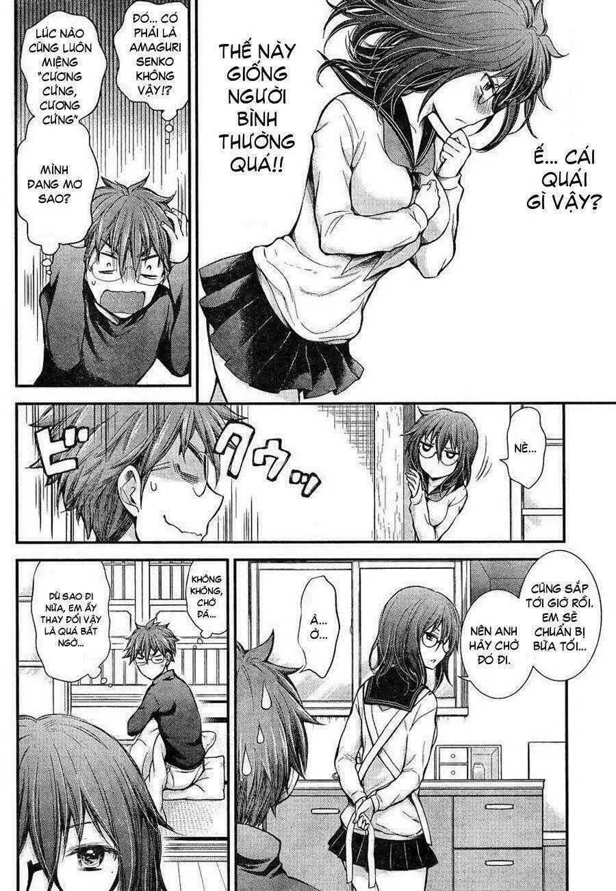 Henjo - Hen Na Joshi Kousei Amaguri Chiko Chapter 24 - Trang 10