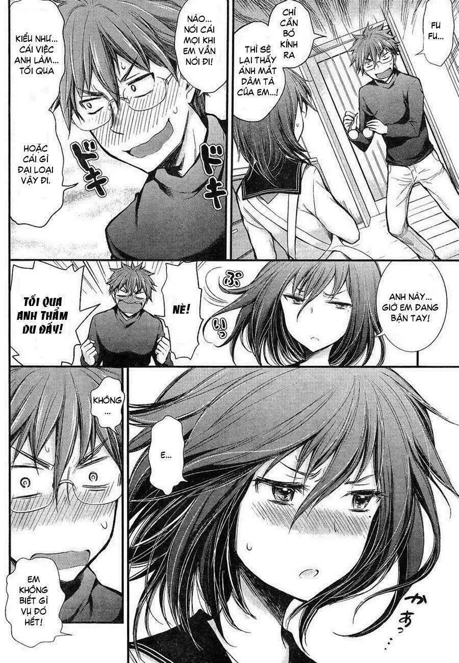 Henjo - Hen Na Joshi Kousei Amaguri Chiko Chapter 24 - Trang 12