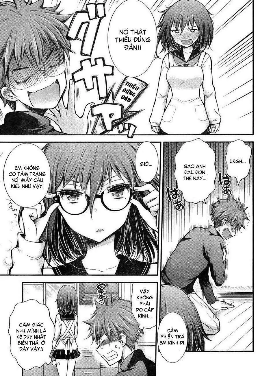 Henjo - Hen Na Joshi Kousei Amaguri Chiko Chapter 24 - Trang 13
