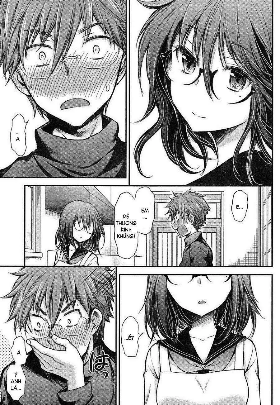 Henjo - Hen Na Joshi Kousei Amaguri Chiko Chapter 24 - Trang 15