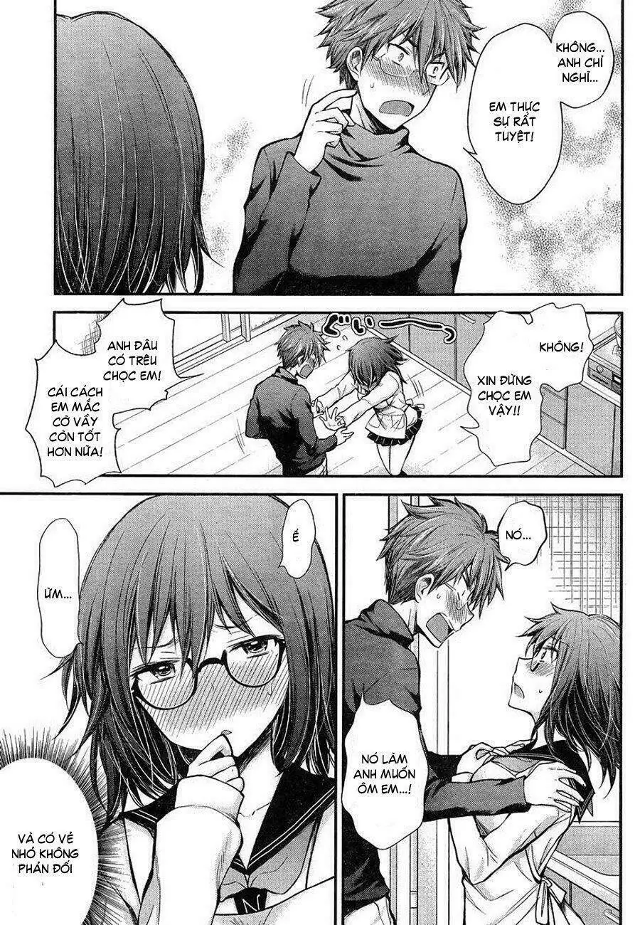 Henjo - Hen Na Joshi Kousei Amaguri Chiko Chapter 24 - Trang 17