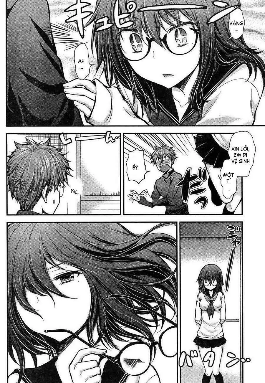 Henjo - Hen Na Joshi Kousei Amaguri Chiko Chapter 24 - Trang 18