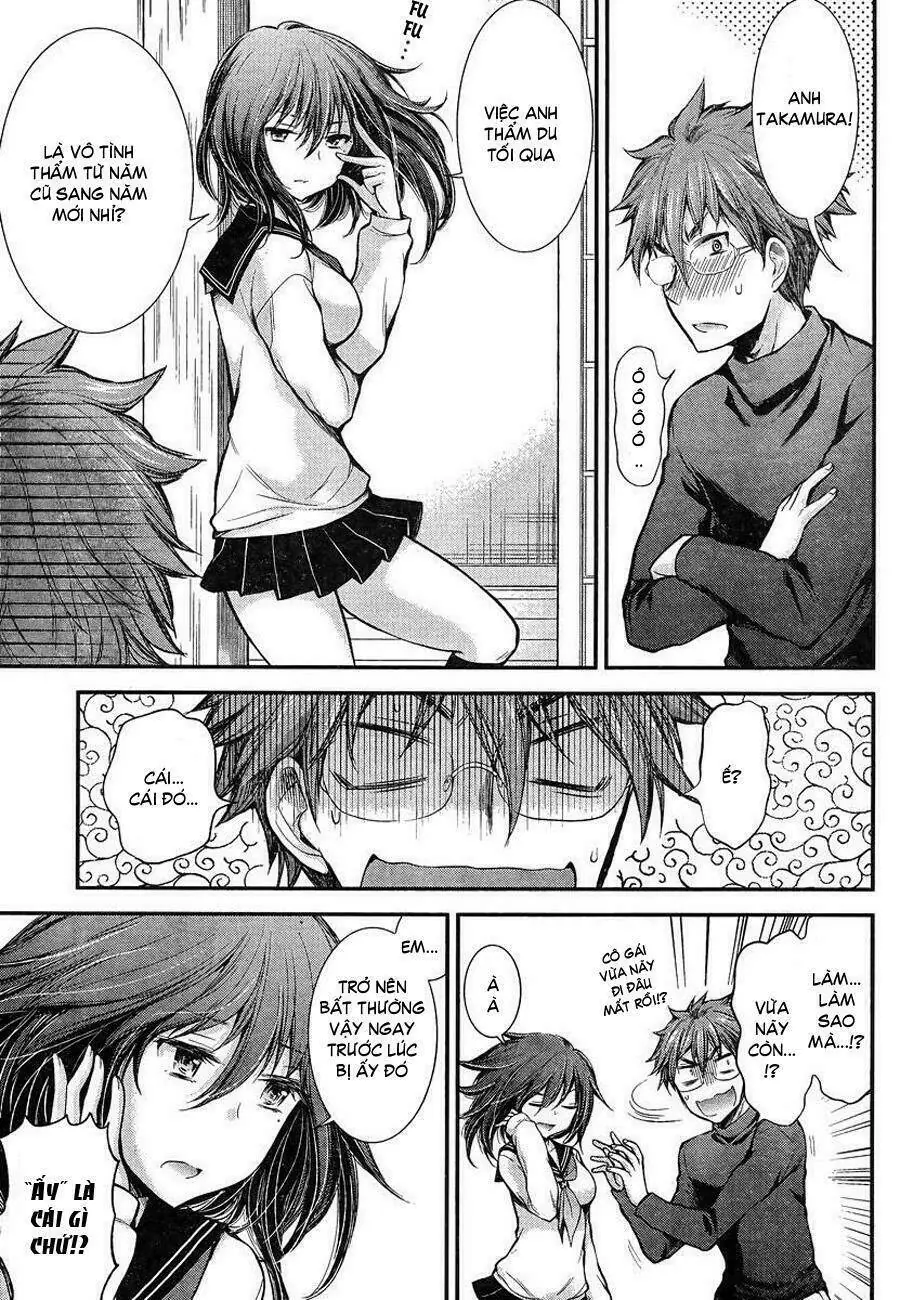 Henjo - Hen Na Joshi Kousei Amaguri Chiko Chapter 24 - Trang 19
