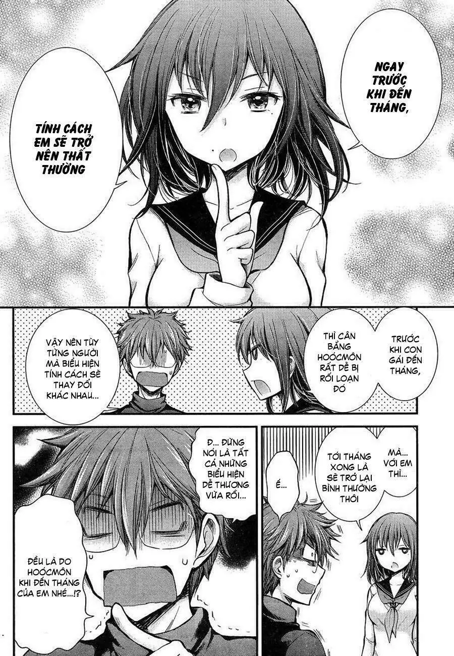 Henjo - Hen Na Joshi Kousei Amaguri Chiko Chapter 24 - Trang 20