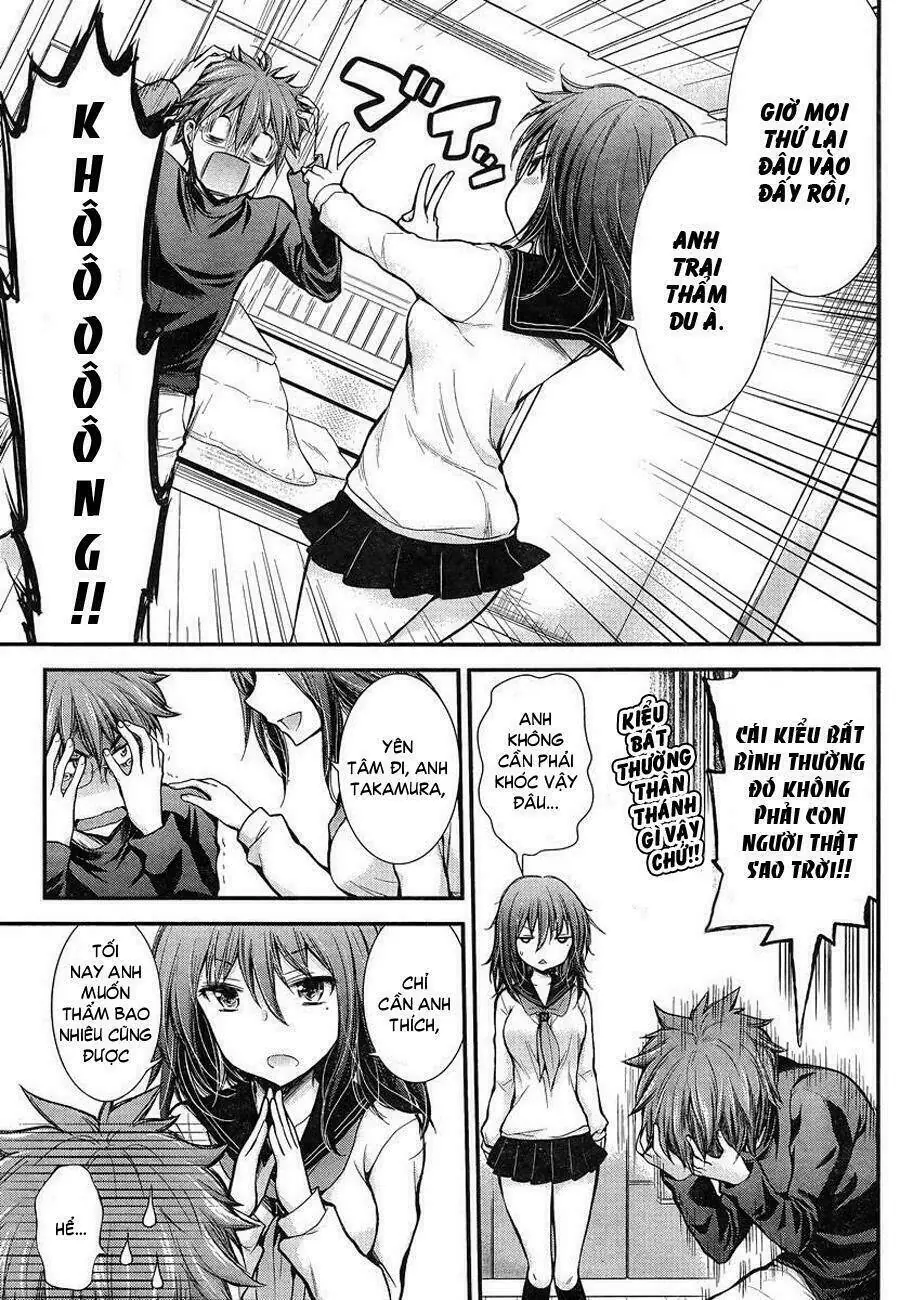 Henjo - Hen Na Joshi Kousei Amaguri Chiko Chapter 24 - Trang 21