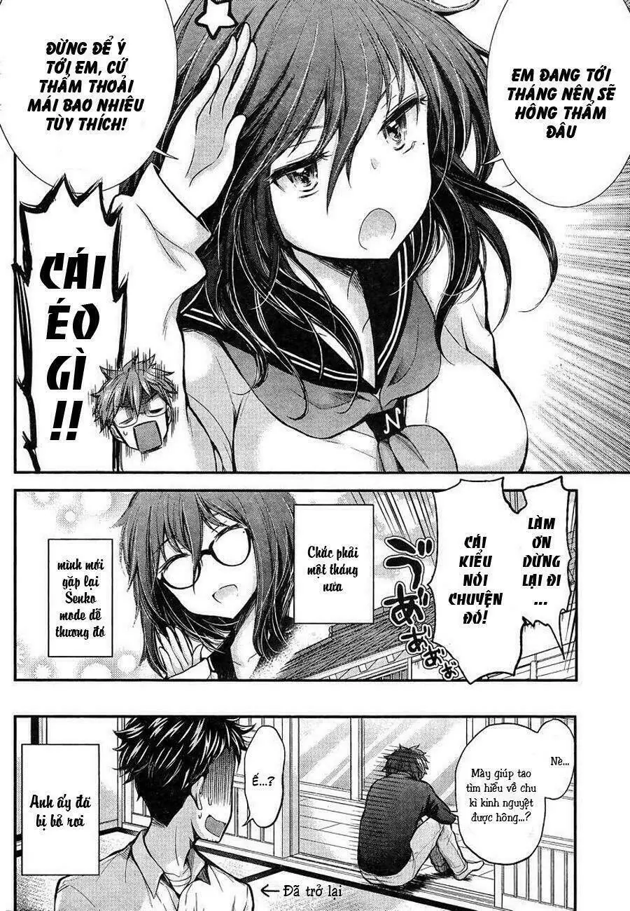 Henjo - Hen Na Joshi Kousei Amaguri Chiko Chapter 24 - Trang 22