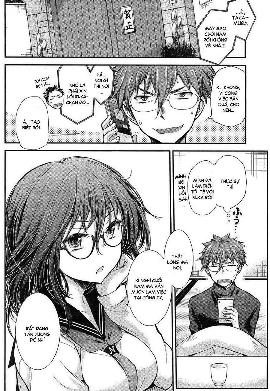 Henjo - Hen Na Joshi Kousei Amaguri Chiko Chapter 24 - Trang 4