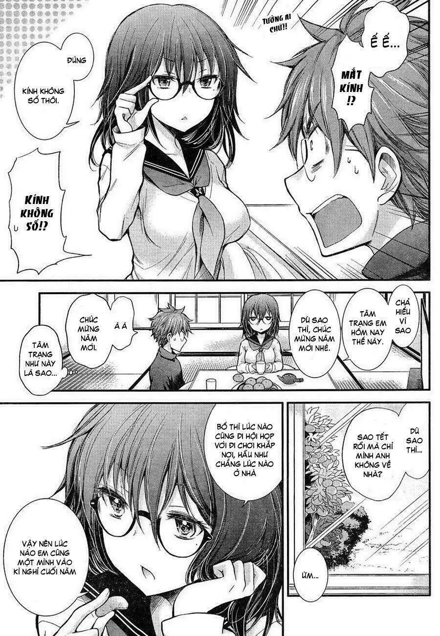 Henjo - Hen Na Joshi Kousei Amaguri Chiko Chapter 24 - Trang 5